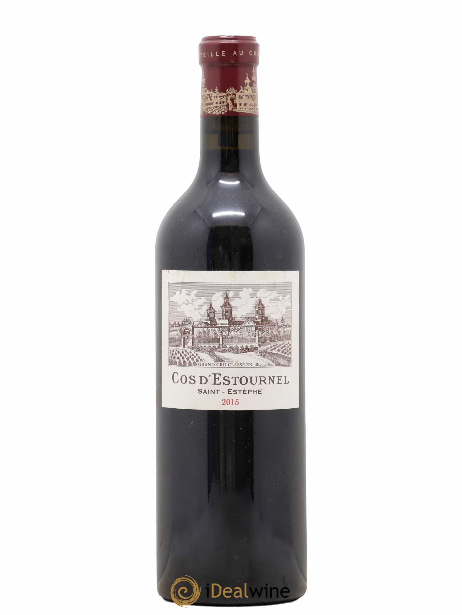 Cos d'Estournel 2ème Grand Cru Classé 2015 - Lot de 1 bouteille - 0