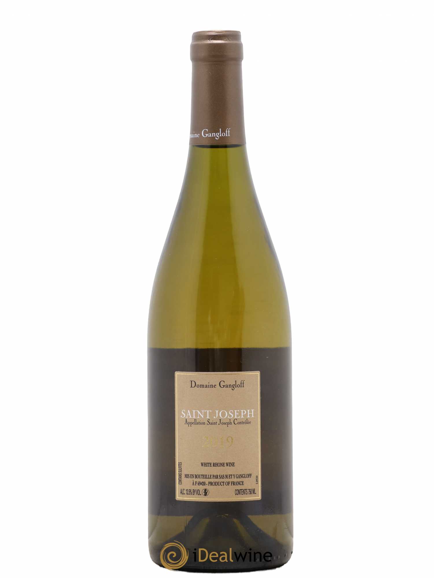 Saint-Joseph Gangloff (Domaine) 2019 - Lot de 1 bouteille - 1