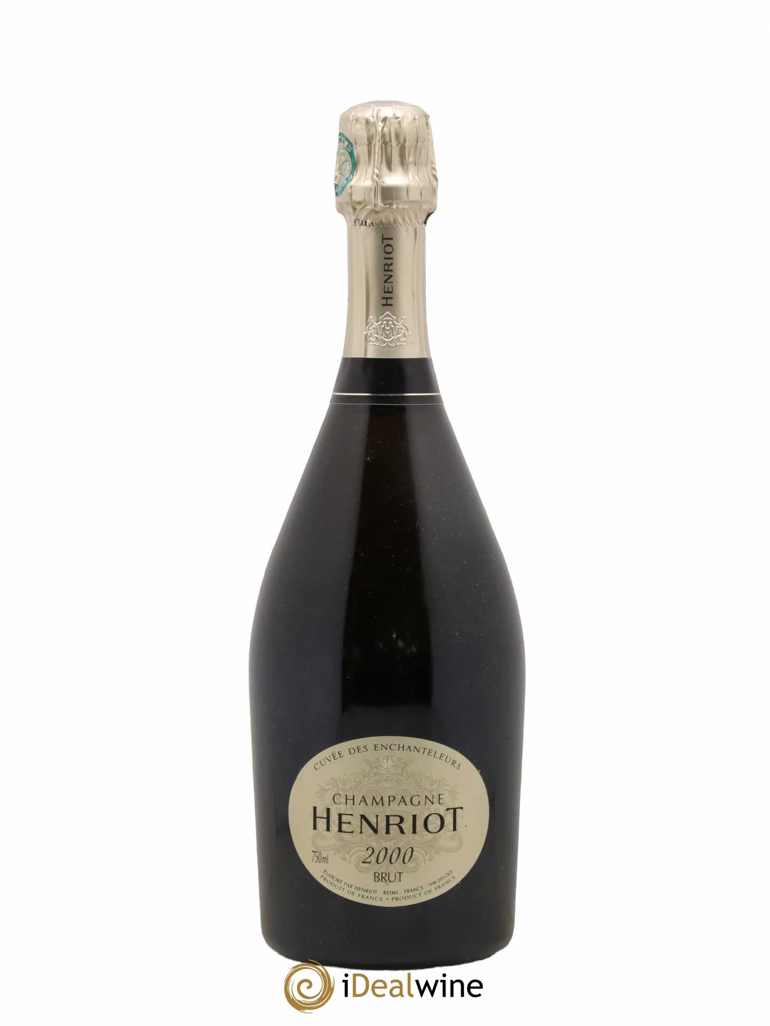 Cuvée des Enchanteleurs Henriot 2000 - Lot de 1 bouteille - 0
