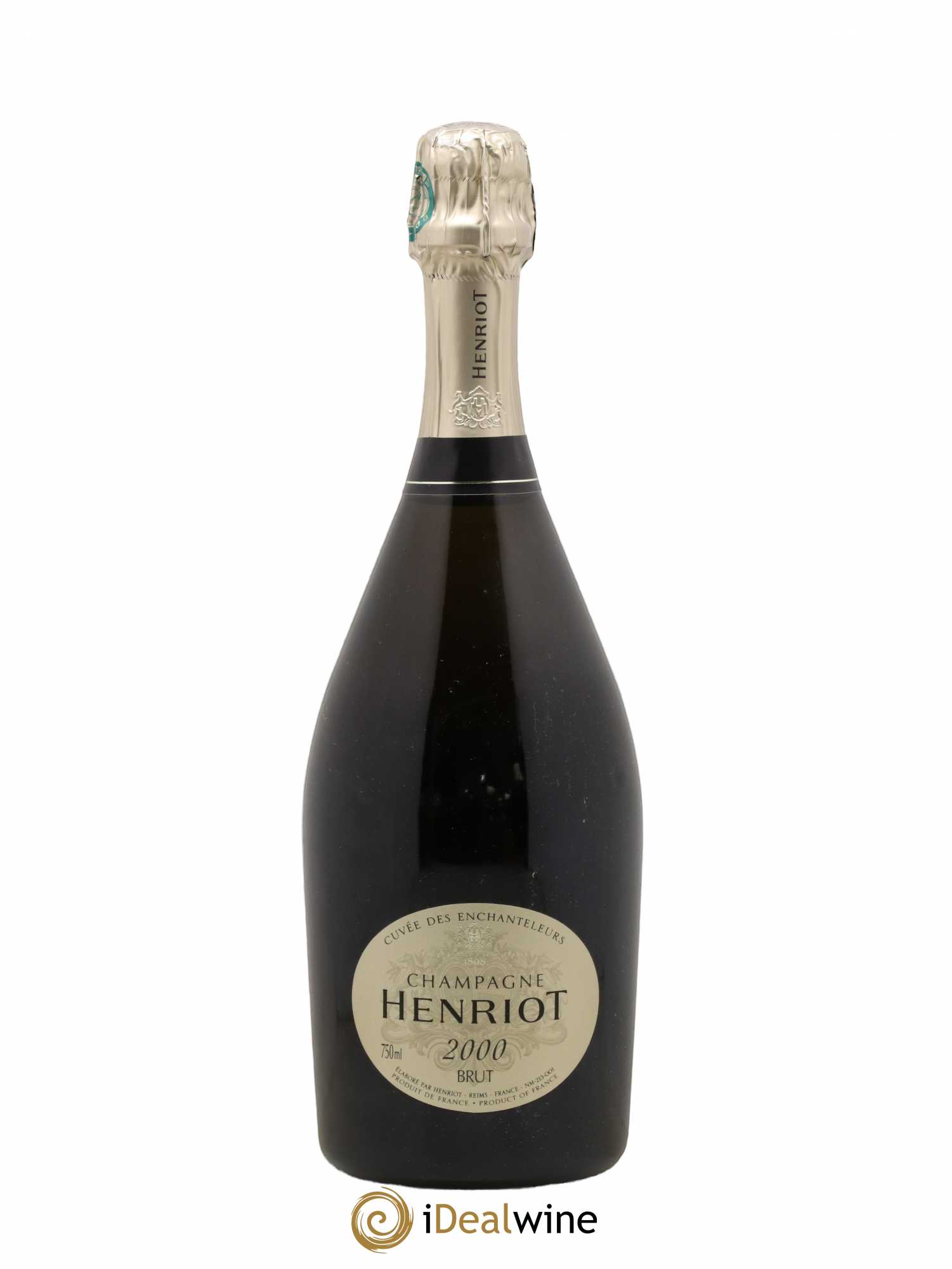 Cuvée des Enchanteleurs Henriot 2000 - Lot de 1 bouteille - 0