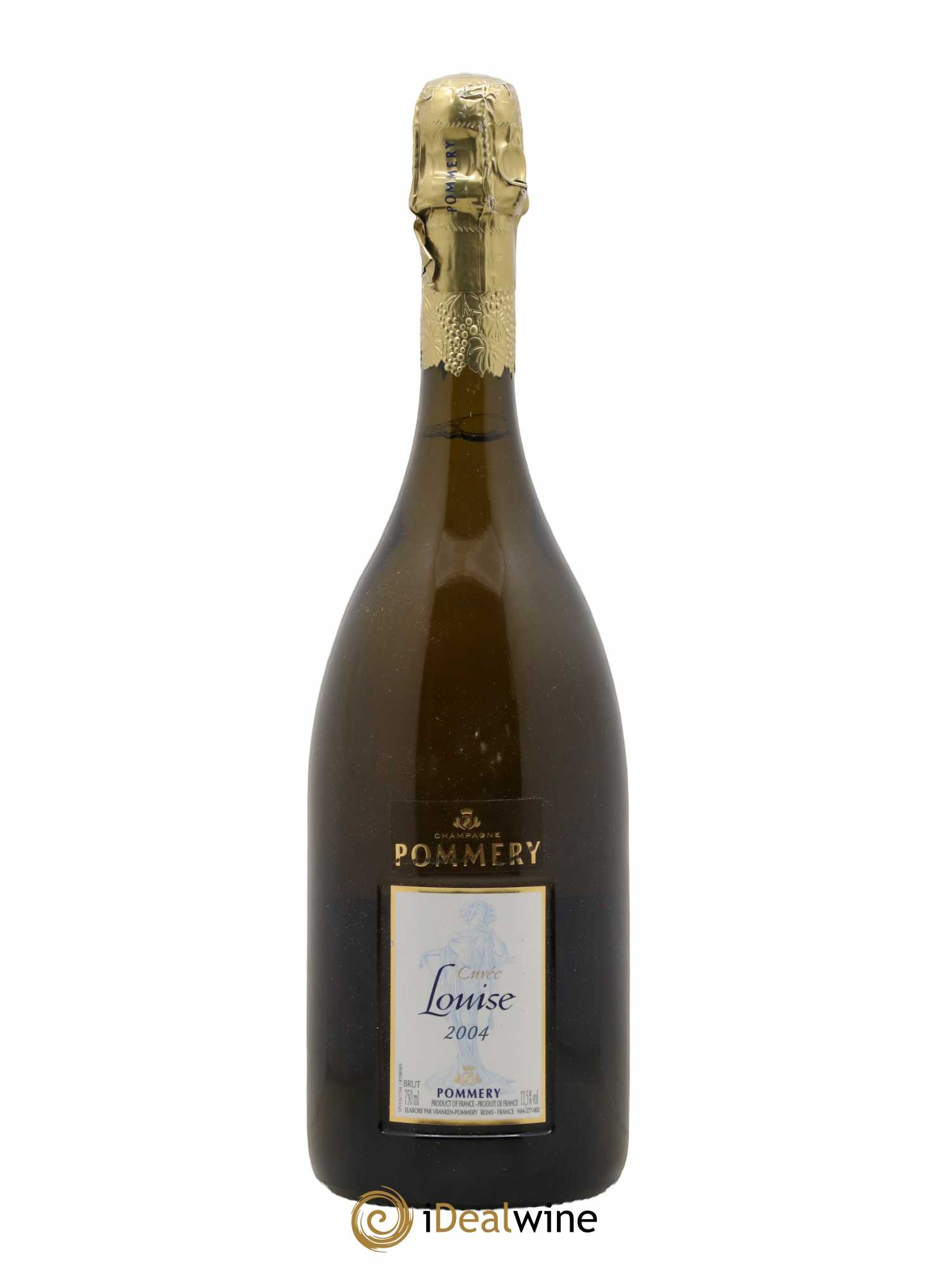 Cuvée Louise Pommery 2004 - Lot de 1 bouteille - 0