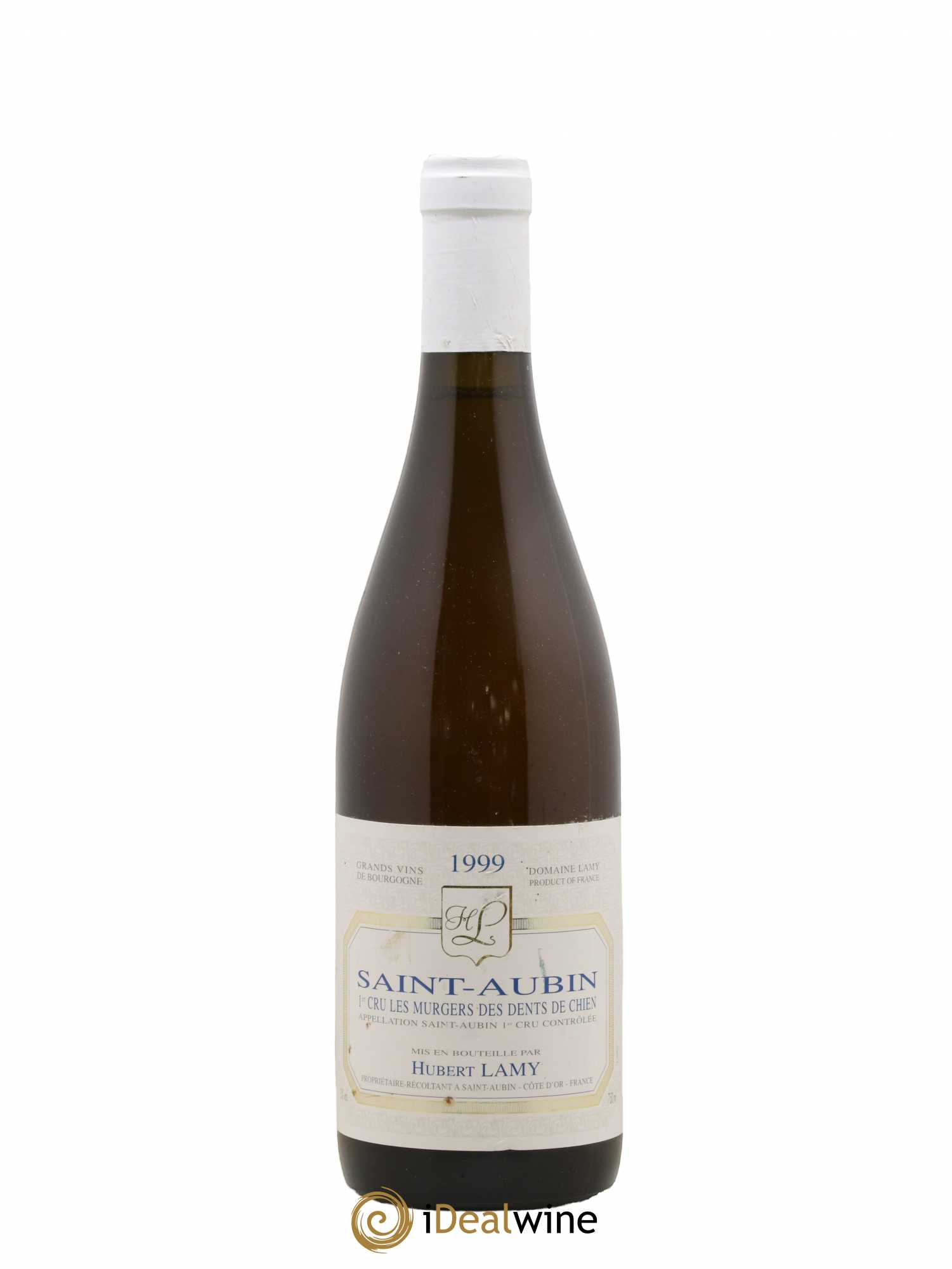 Saint-Aubin 1er Cru Les Murgers des Dents de Chien Hubert Lamy 1999 - Lot de 1 bouteille - 0