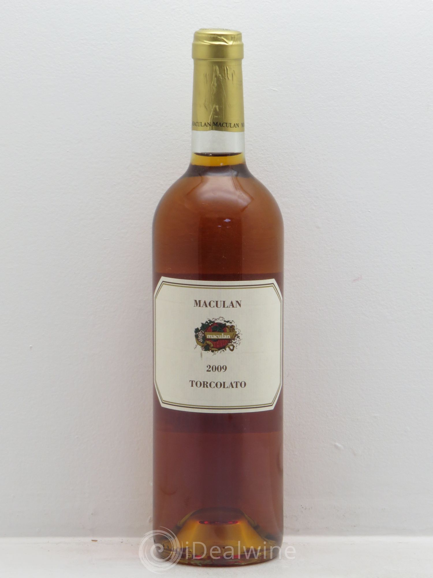 Italie Torcolato Maculan Breganze 2009 - Posten von 1 Flasche - 0