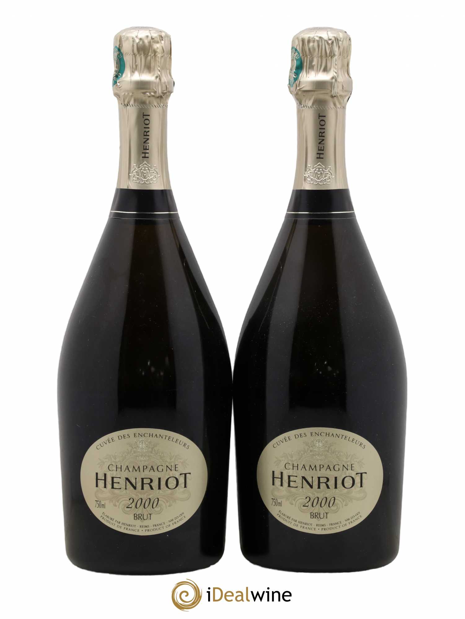 Cuvée des Enchanteleurs Henriot 2000 - Lot de 2 bouteilles - 0