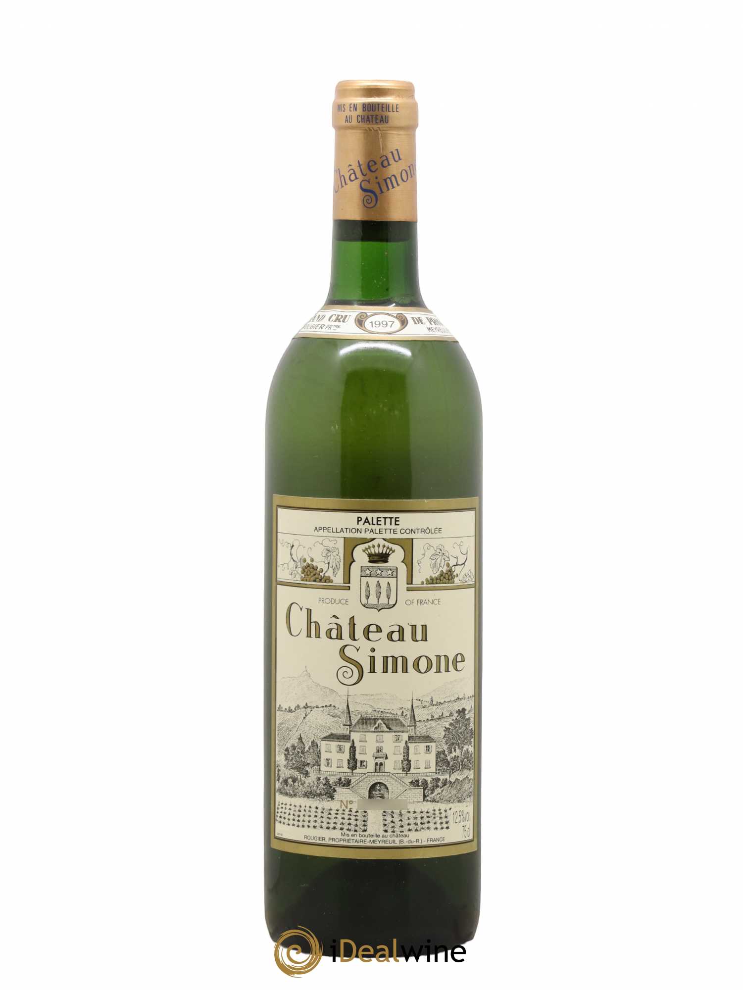 Palette Château Simone Famille Rougier 1997 - Posten von 1 Flasche - 0