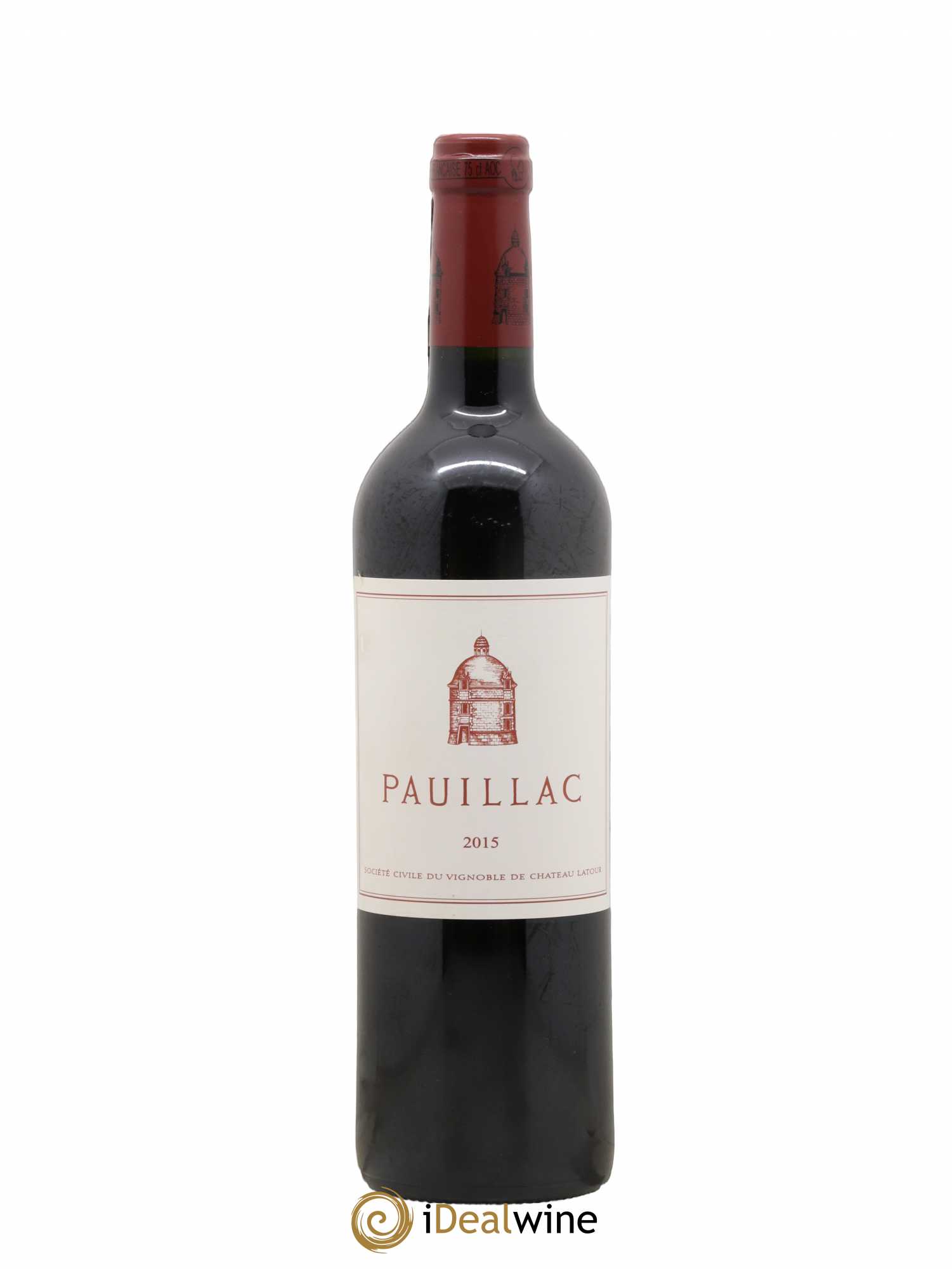 Pauillac de Château Latour 2015 - Lot de 1 bouteille - 0