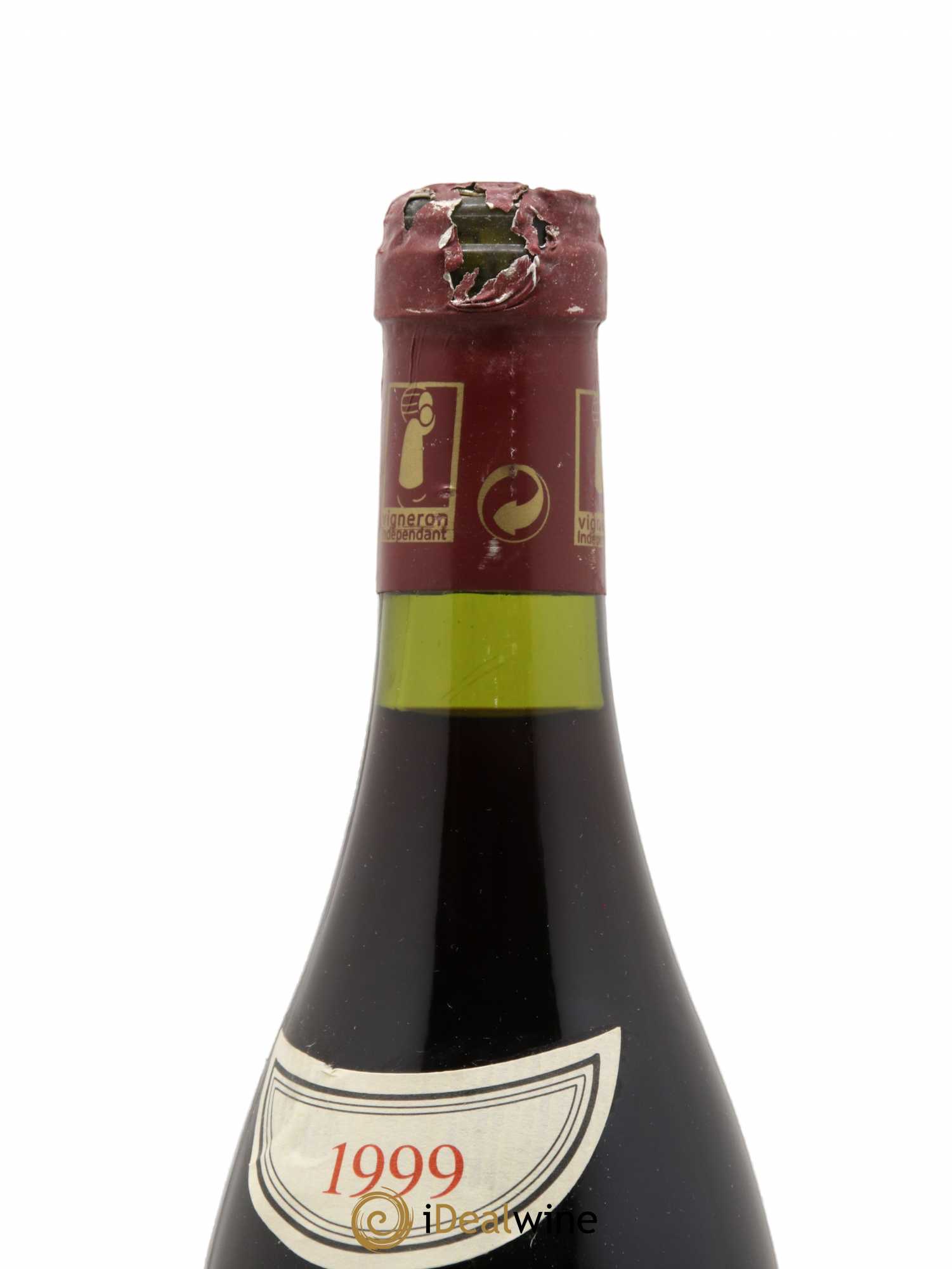 Cornas Les Vieilles Fontaines Alain Voge (Domaine) 1999 - Lot de 2 bouteilles - 1