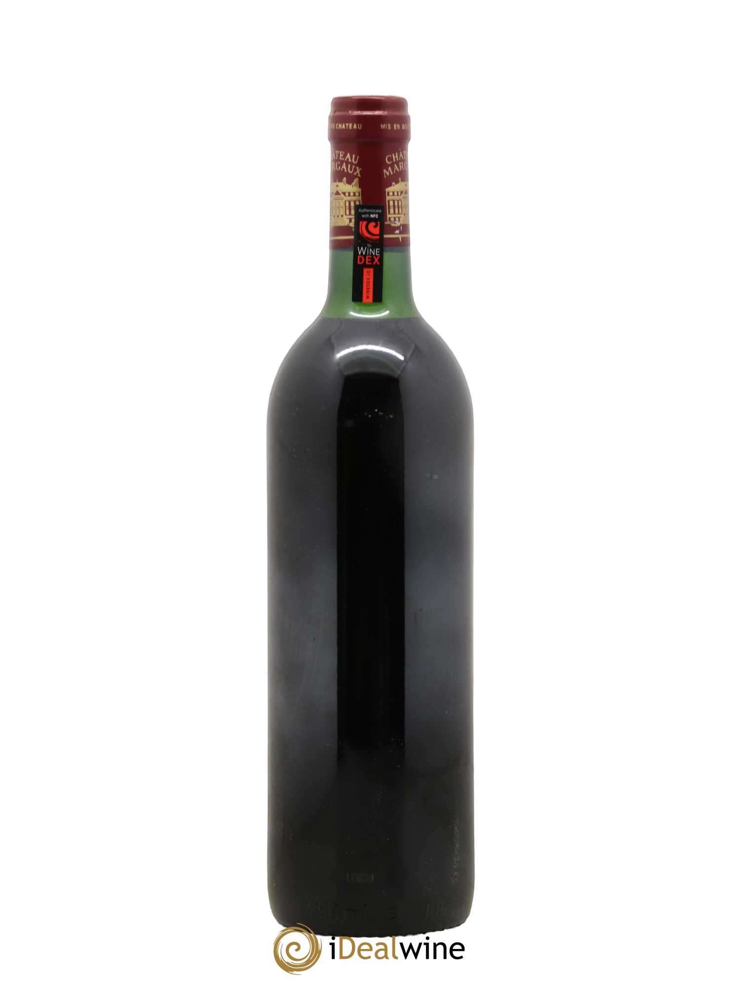 Château Margaux 1er Grand Cru Classé 1990 - Lot de 1 bouteille - 1