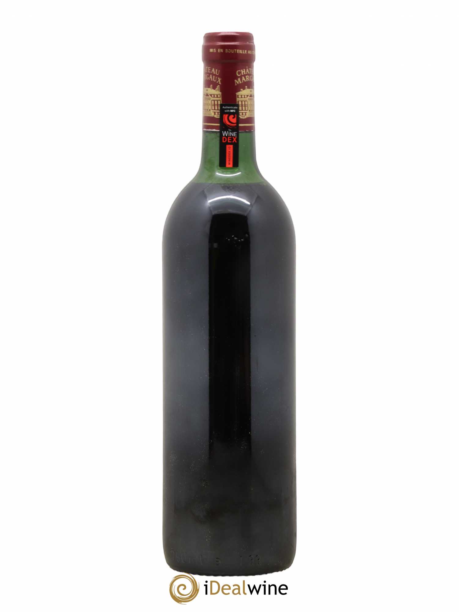 Château Margaux 1er Grand Cru Classé 1990 - Lot de 1 bouteille - 1