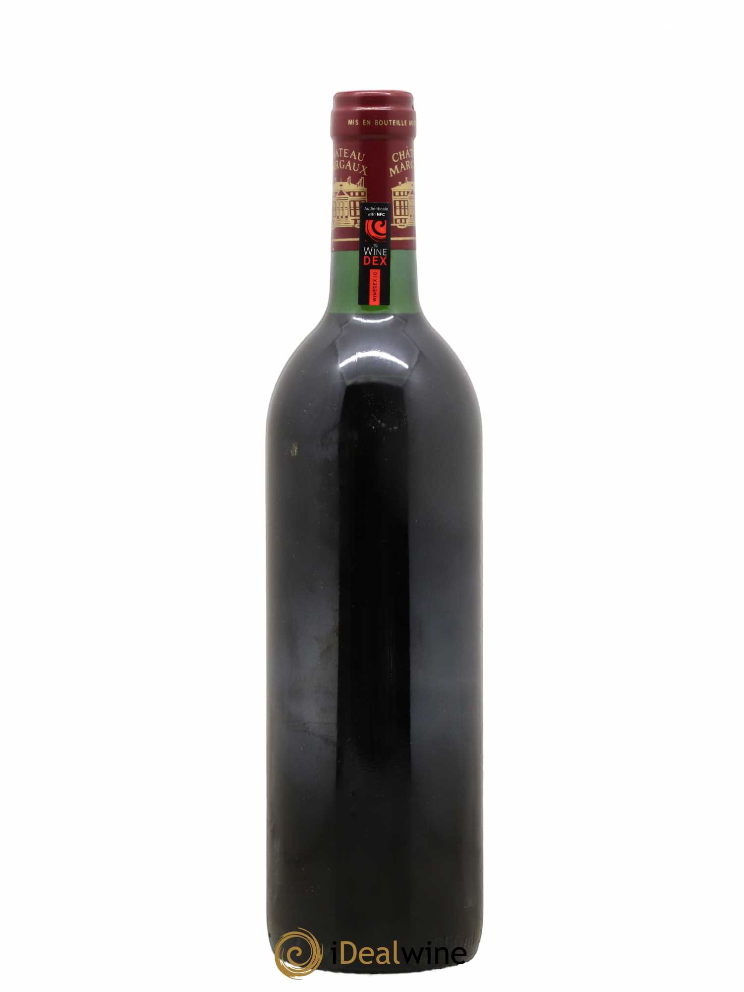 Château Margaux 1er Grand Cru Classé 1990 - Lot de 1 bouteille - 1