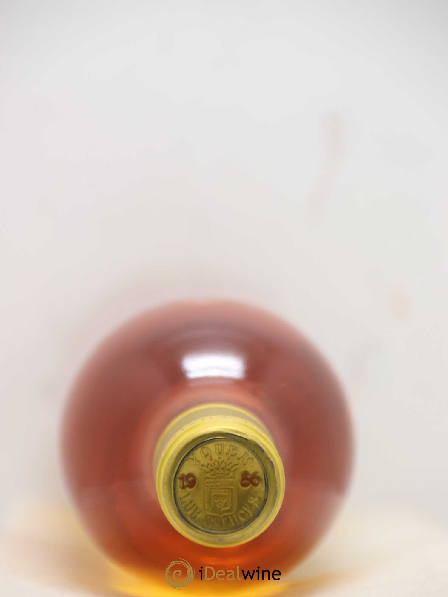 Château d' Yquem 1er Cru Classé Supérieur 1986 - Lotto di 1 bottiglia - 1