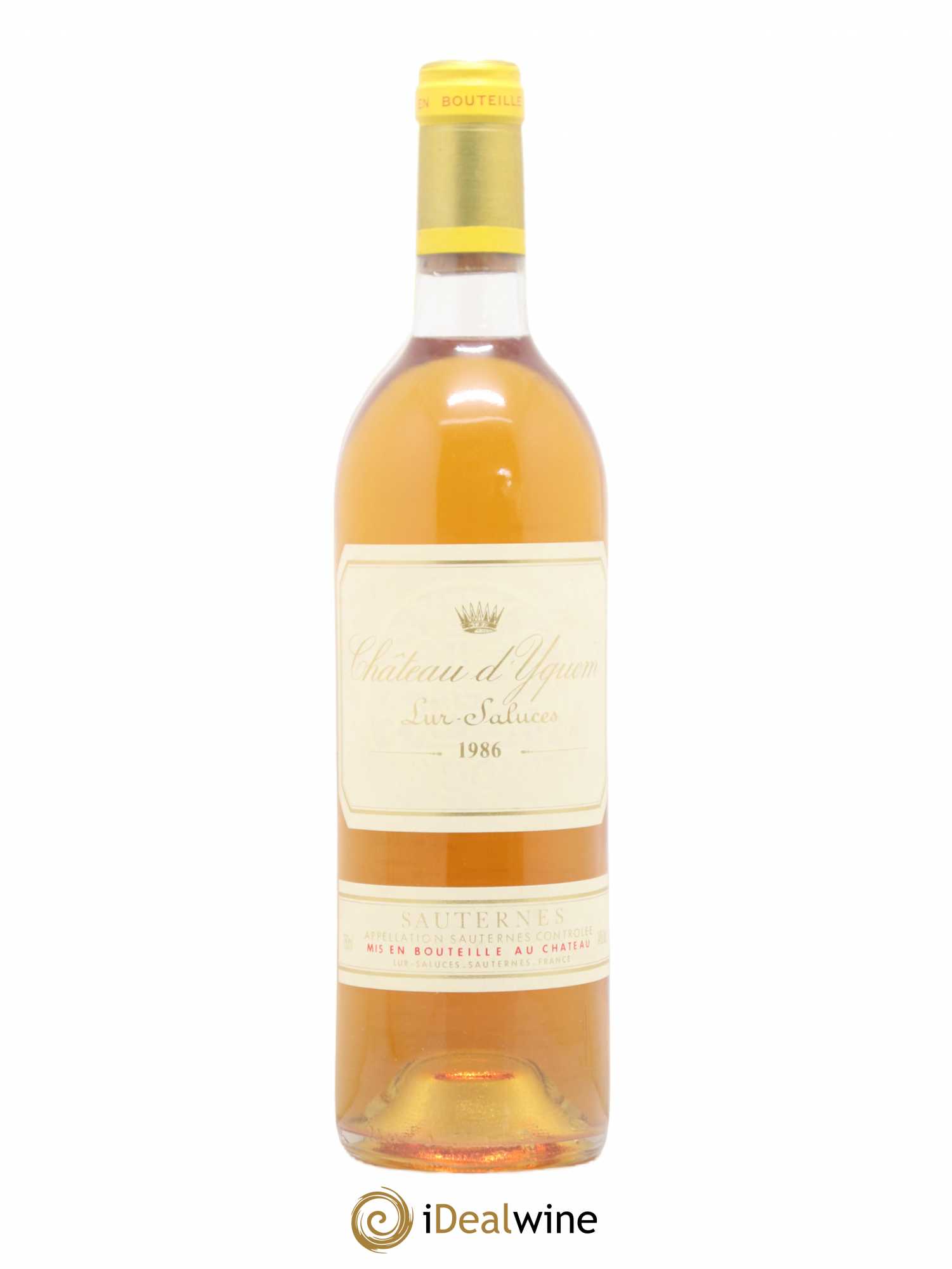 Château d' Yquem 1er Cru Classé Supérieur 1986 - Lotto di 1 bottiglia - 0