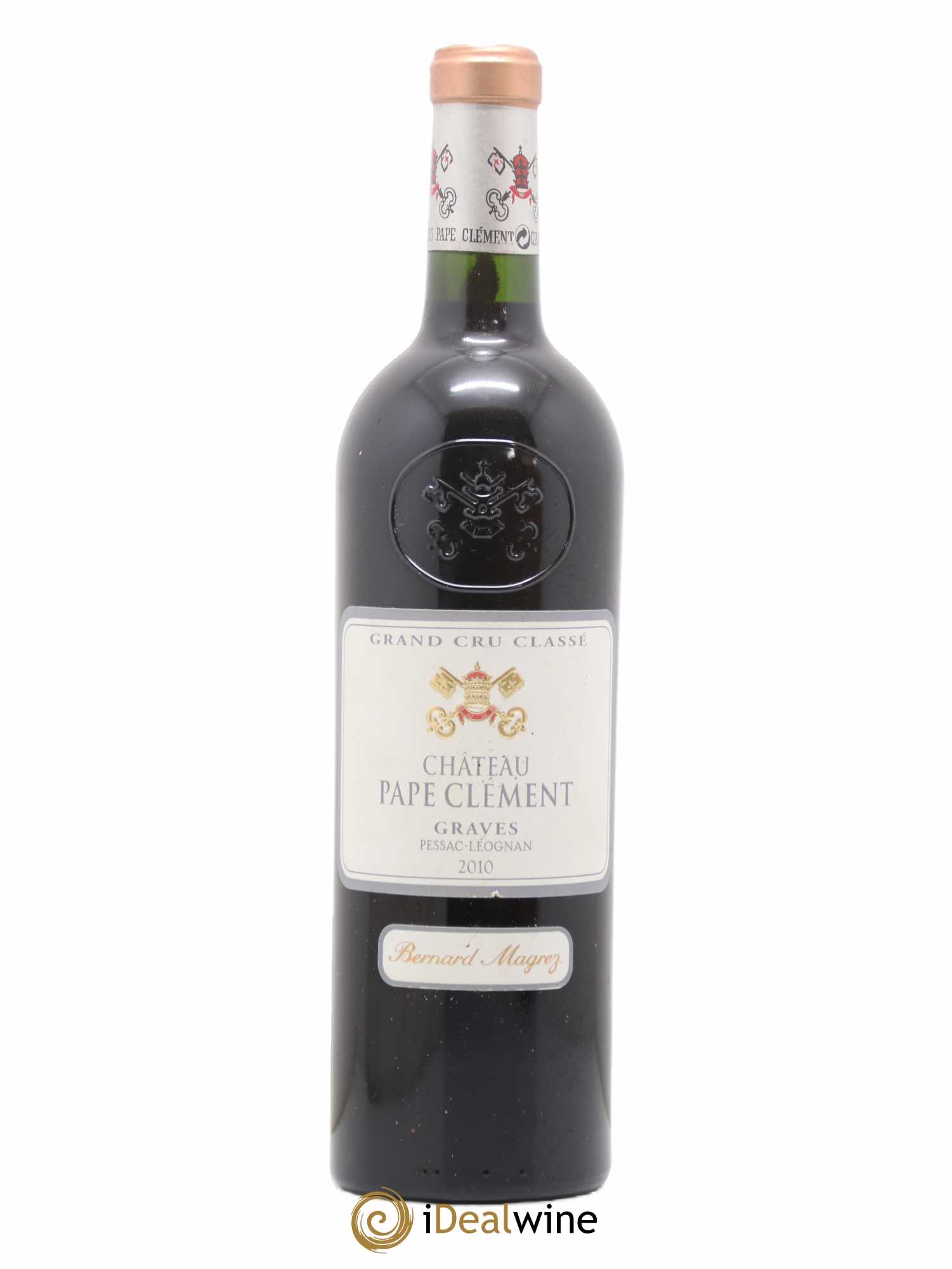 Château Pape Clément Cru Classé de Graves 2010 - Lot de 1 bouteille - 0