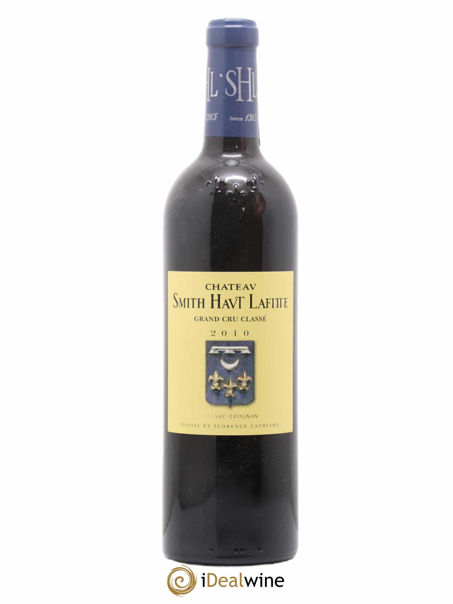 Château Smith Haut Lafitte Cru Classé de Graves 2010 - Lot de 1 bouteille - 0