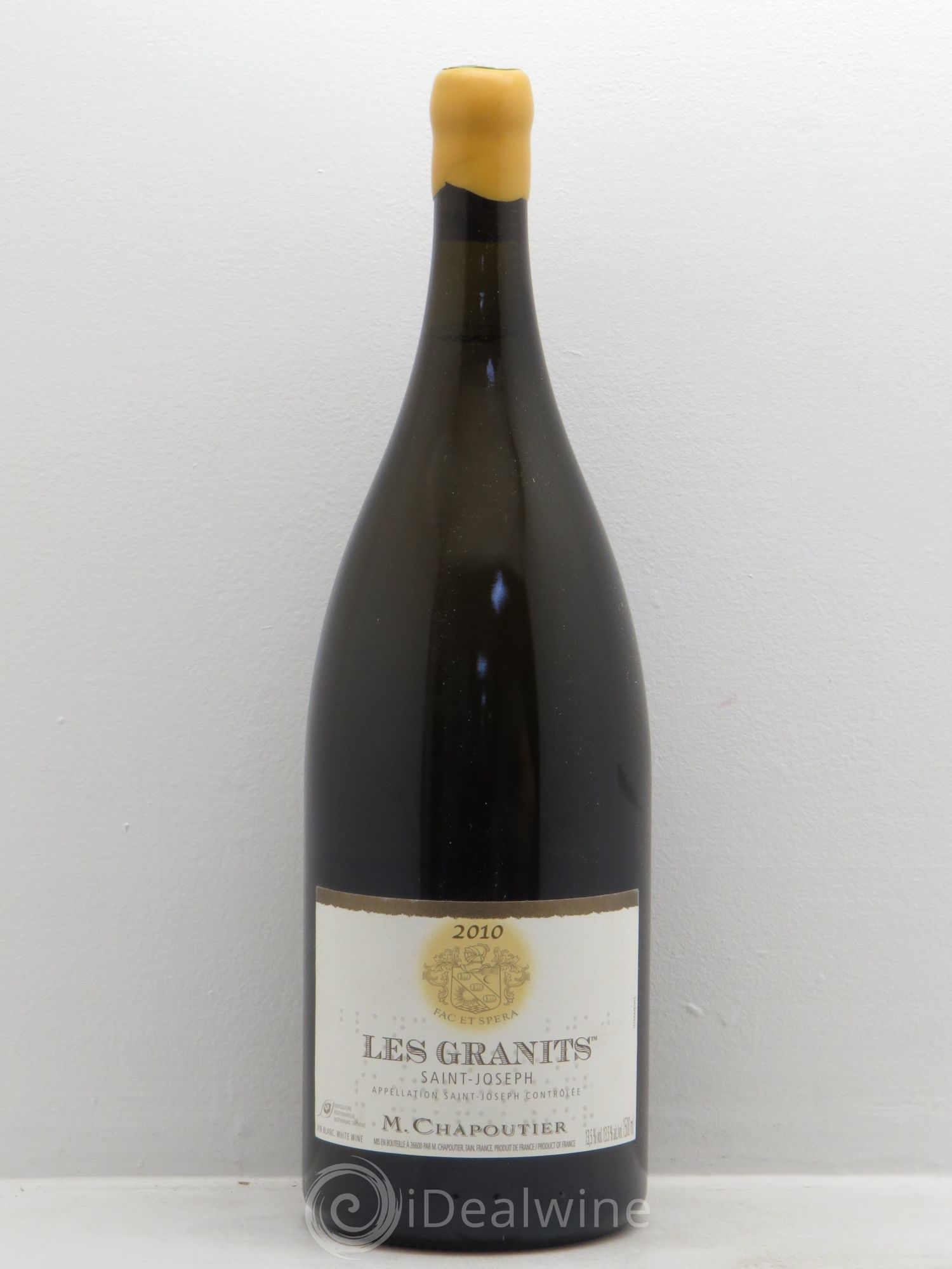 Saint-Joseph Les Granits Chapoutier 2010 - Lot de 1 magnum - 0
