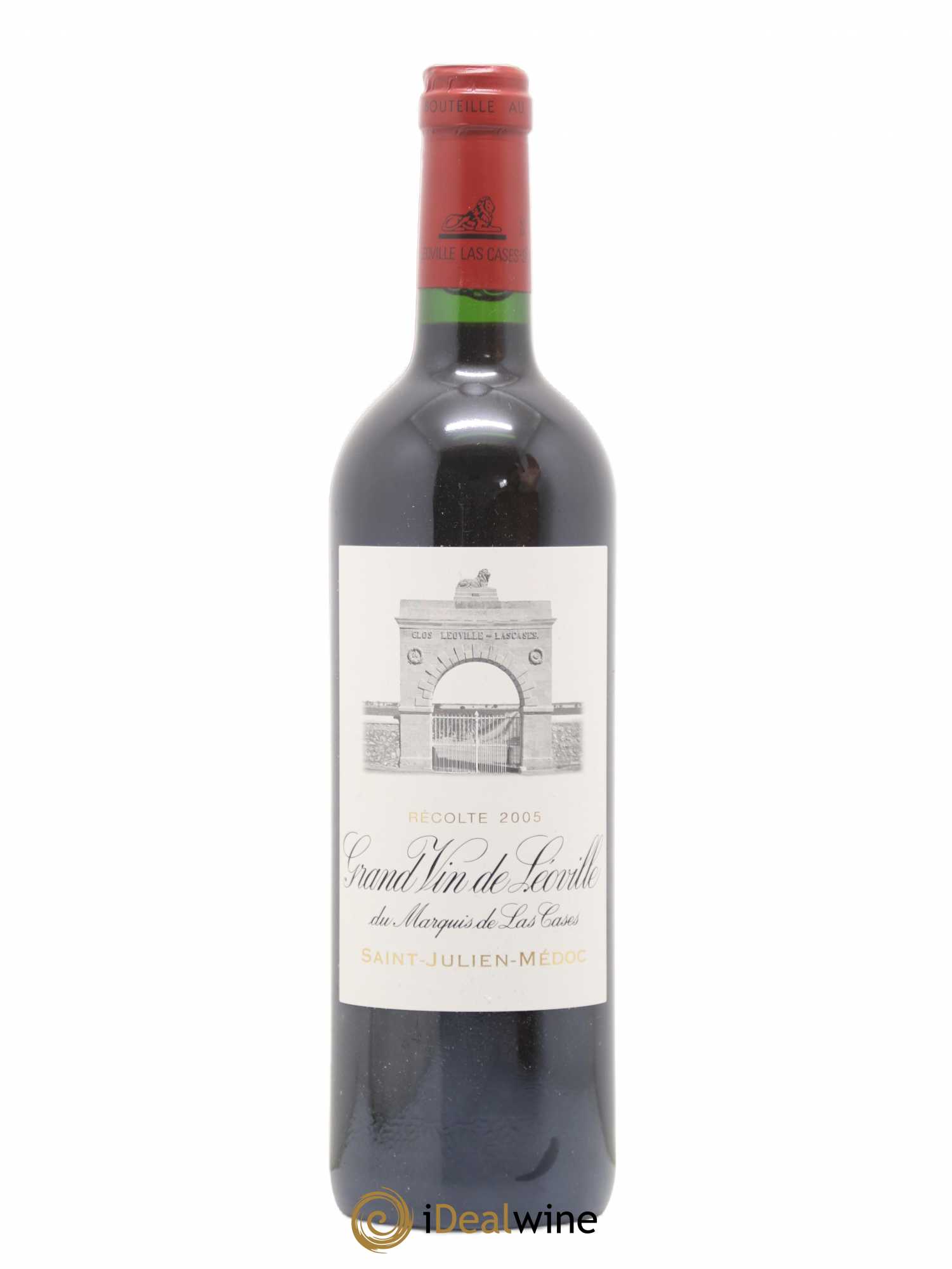 Château Léoville Las Cases 2ème Grand Cru Classé 2005 - Lot de 1 bouteille - 0
