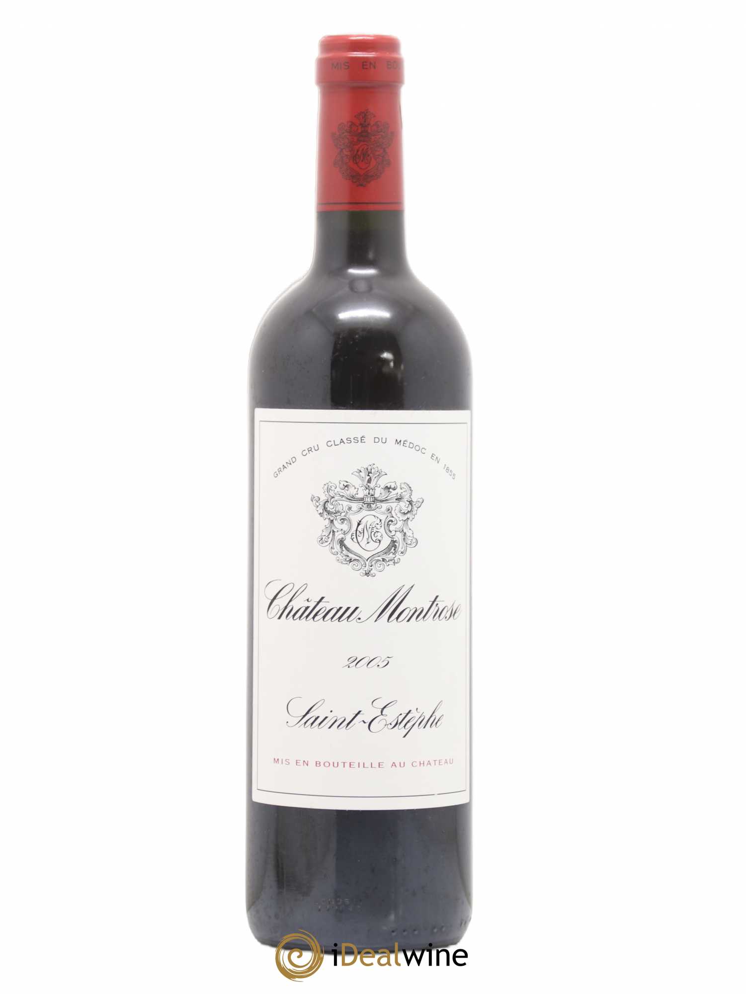 Château Montrose 2ème Grand Cru Classé 2005 - Lot de 1 bouteille - 0