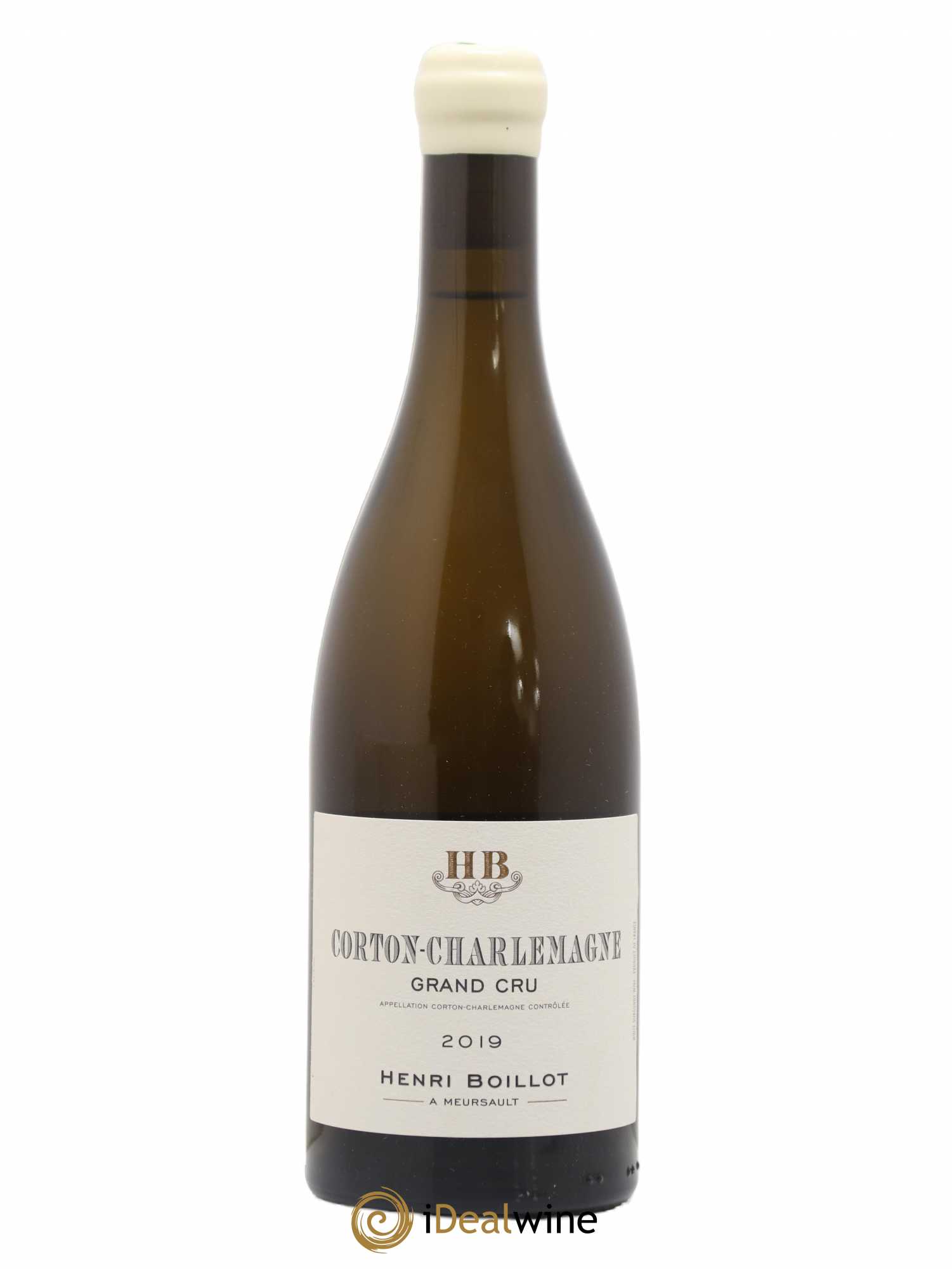 Corton-Charlemagne Grand Cru Henri Boillot (Domaine) 2019 - Lot de 1 bouteille - 0