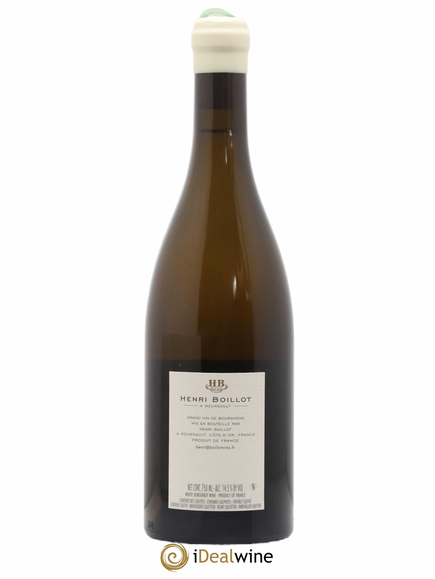 Corton-Charlemagne Grand Cru Henri Boillot (Domaine) 2019 - Lot de 1 bouteille - 1