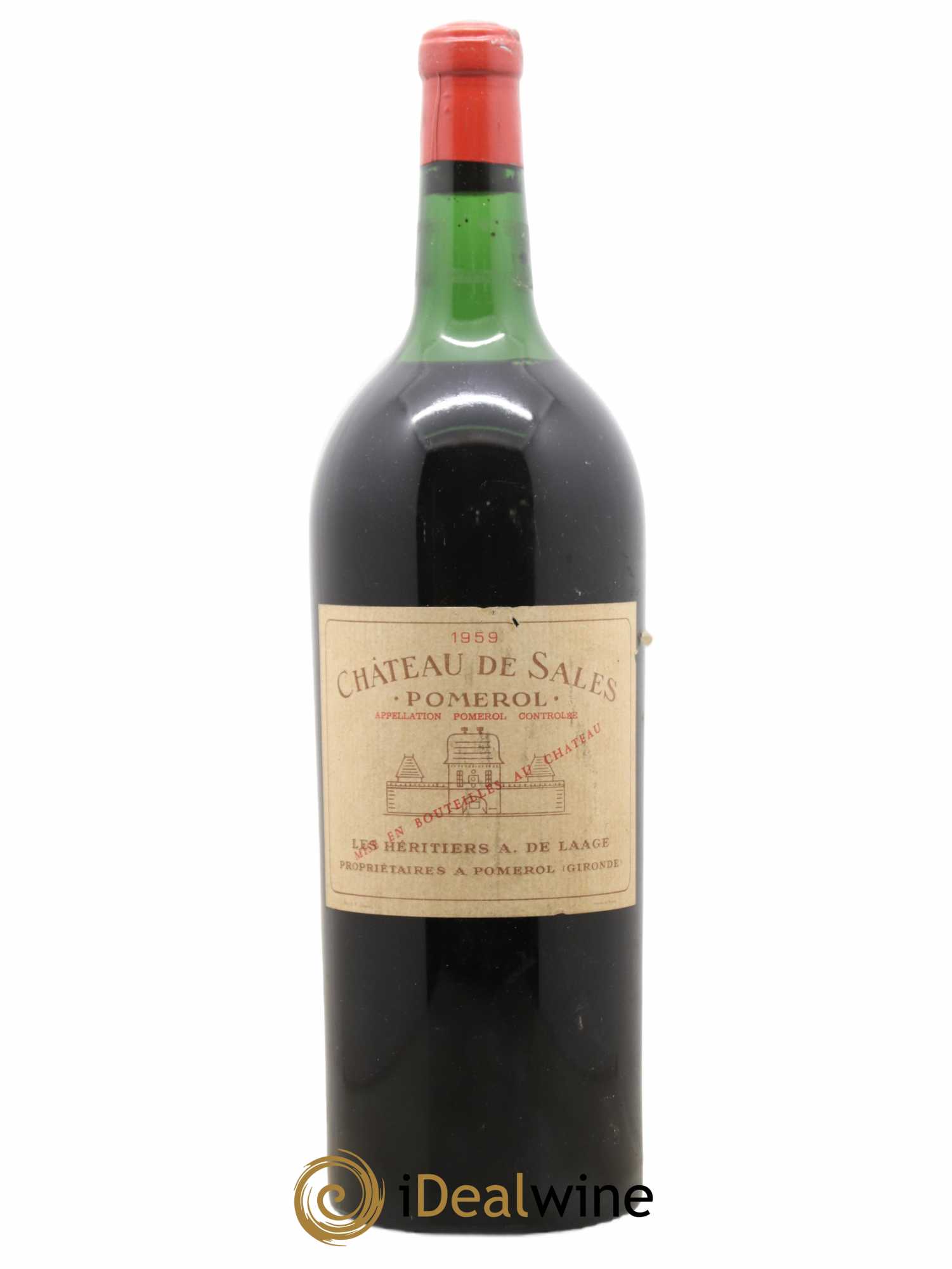 Château de Sales 1959 - Lot de 1 magnum - 0