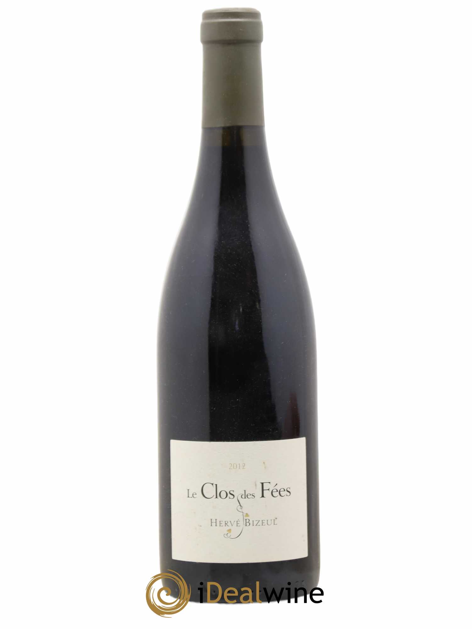 Côtes du Roussillon Villages Clos des Fées Hervé Bizeul 2012 - Lot de 1 bouteille - 0
