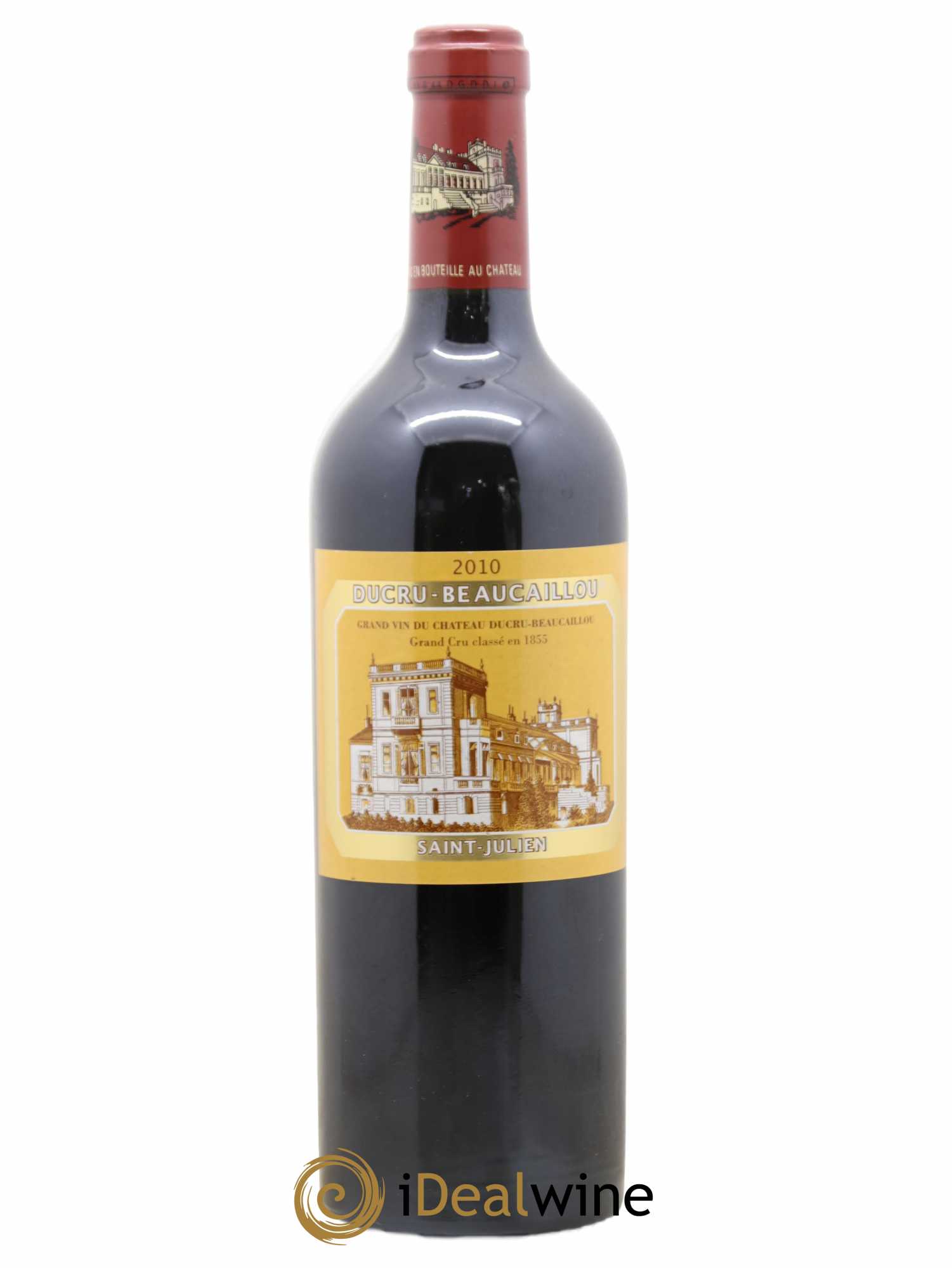 Château Ducru Beaucaillou 2ème Grand Cru Classé 2010 - Lot de 1 bouteille - 0