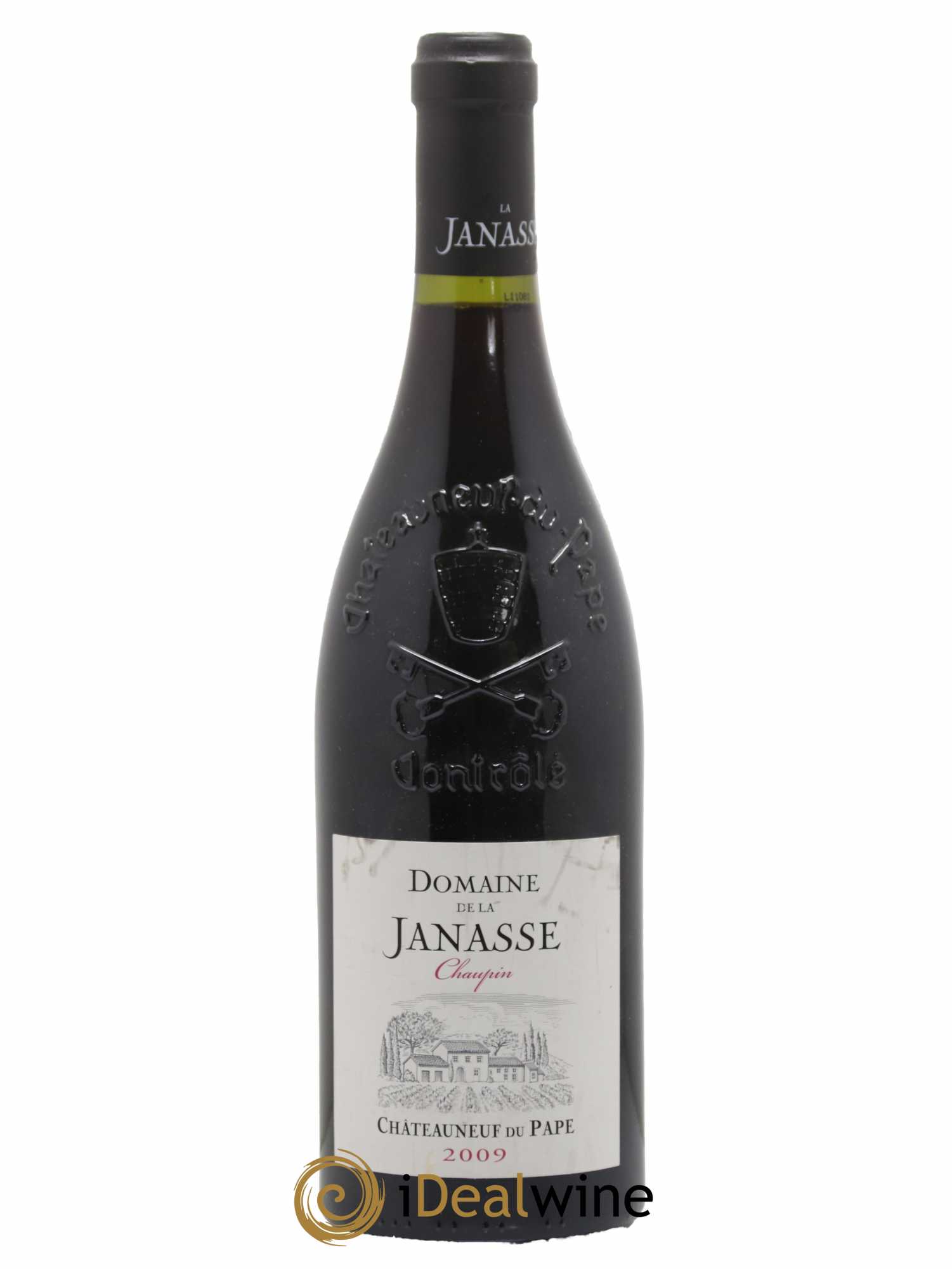 Châteauneuf-du-Pape Cuvée Chaupin La Janasse (Domaine de) 2009 - Lot de 1 bouteille - 0