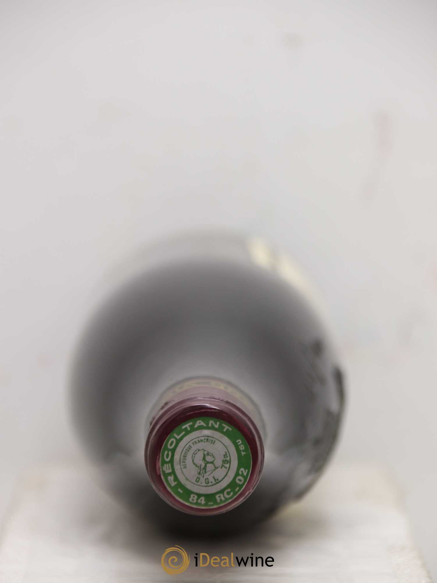 Châteauneuf-du-Pape Cuvée Prestige Roger Sabon (Domaine) 1986 - Lot de 1 bouteille - 1