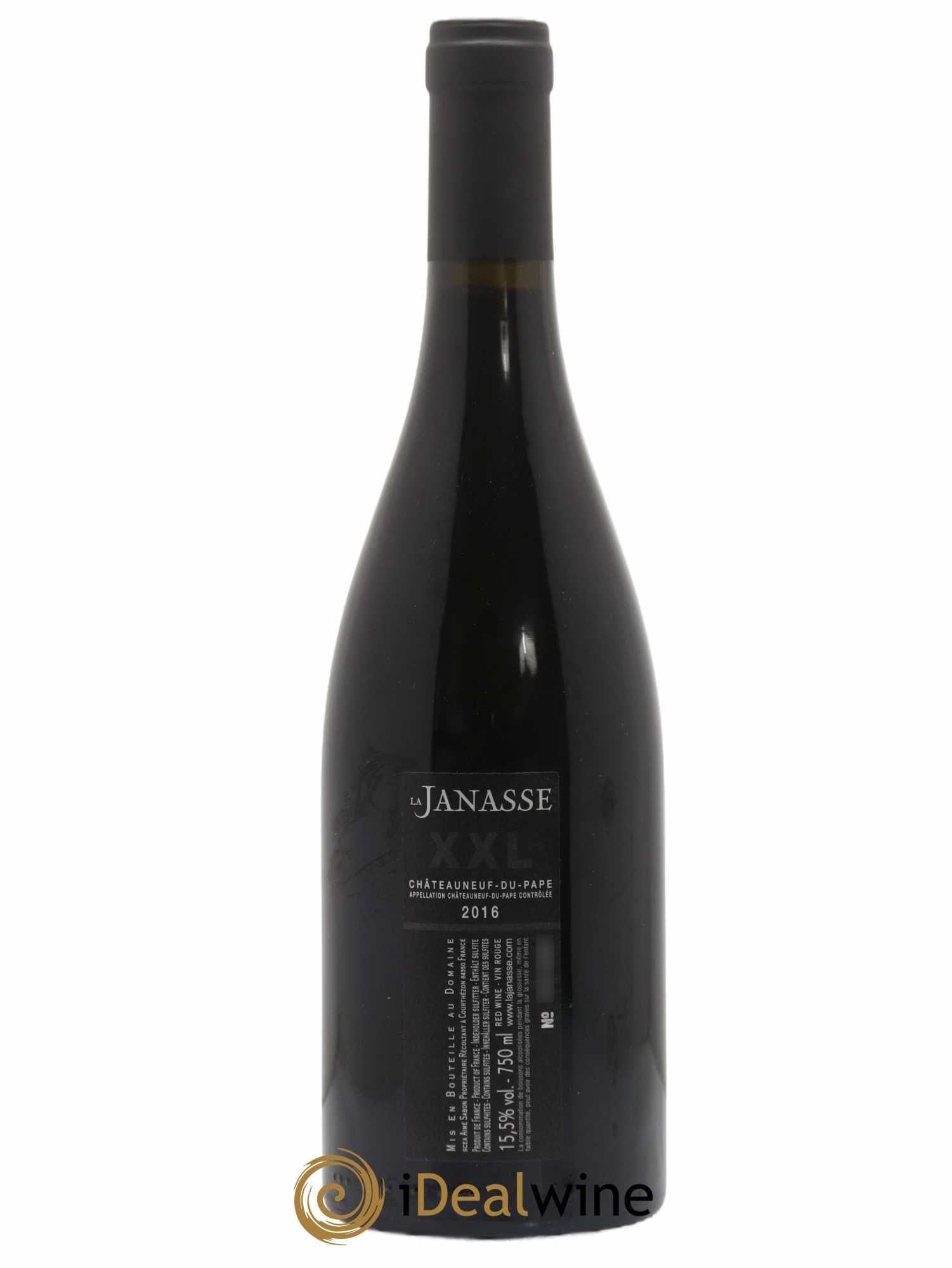 Châteauneuf-du-Pape Cuvée XXL La Janasse (Domaine de) 2016 - Lot de 1 bouteille - 1