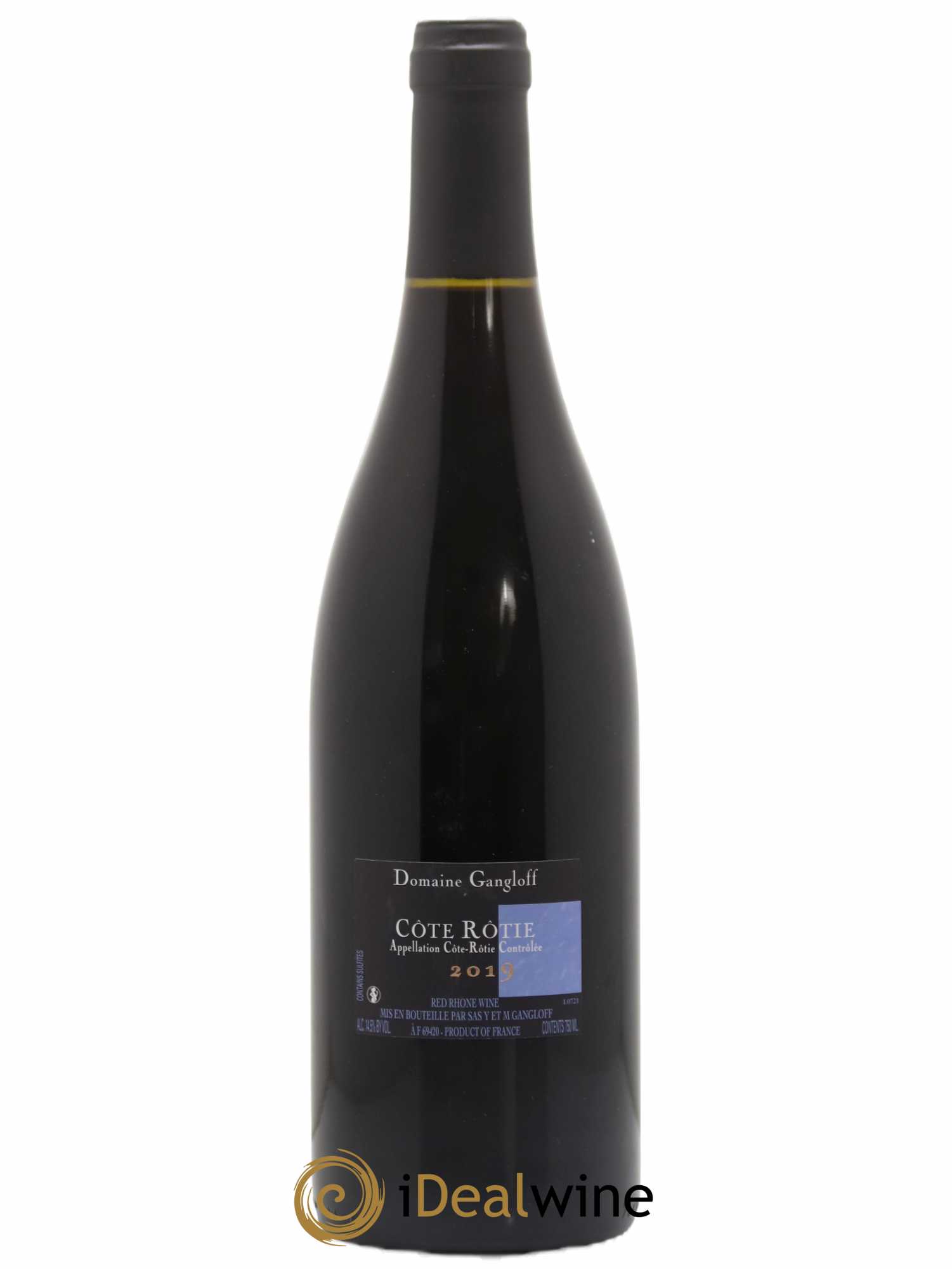 Côte-Rôtie La Barbarine Gangloff (Domaine) 2019 - Lot de 1 bouteille - 1