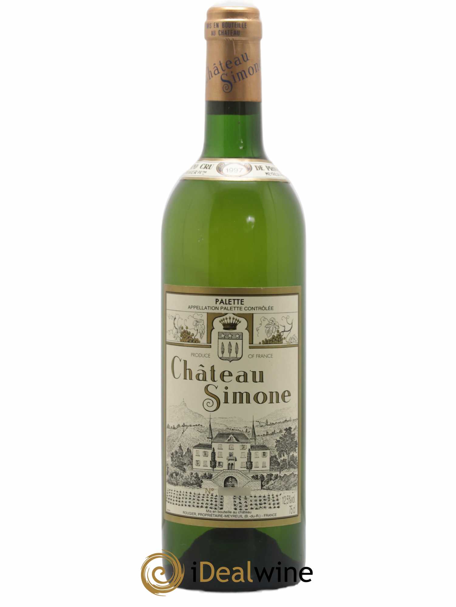 Palette Château Simone Famille Rougier 1997 - Lot de 1 bouteille - 0