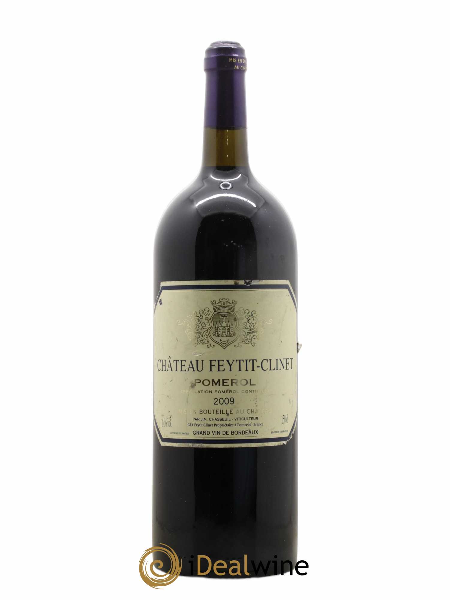 Château Feytit-Clinet 2009 - Lot de 1 magnum - 0