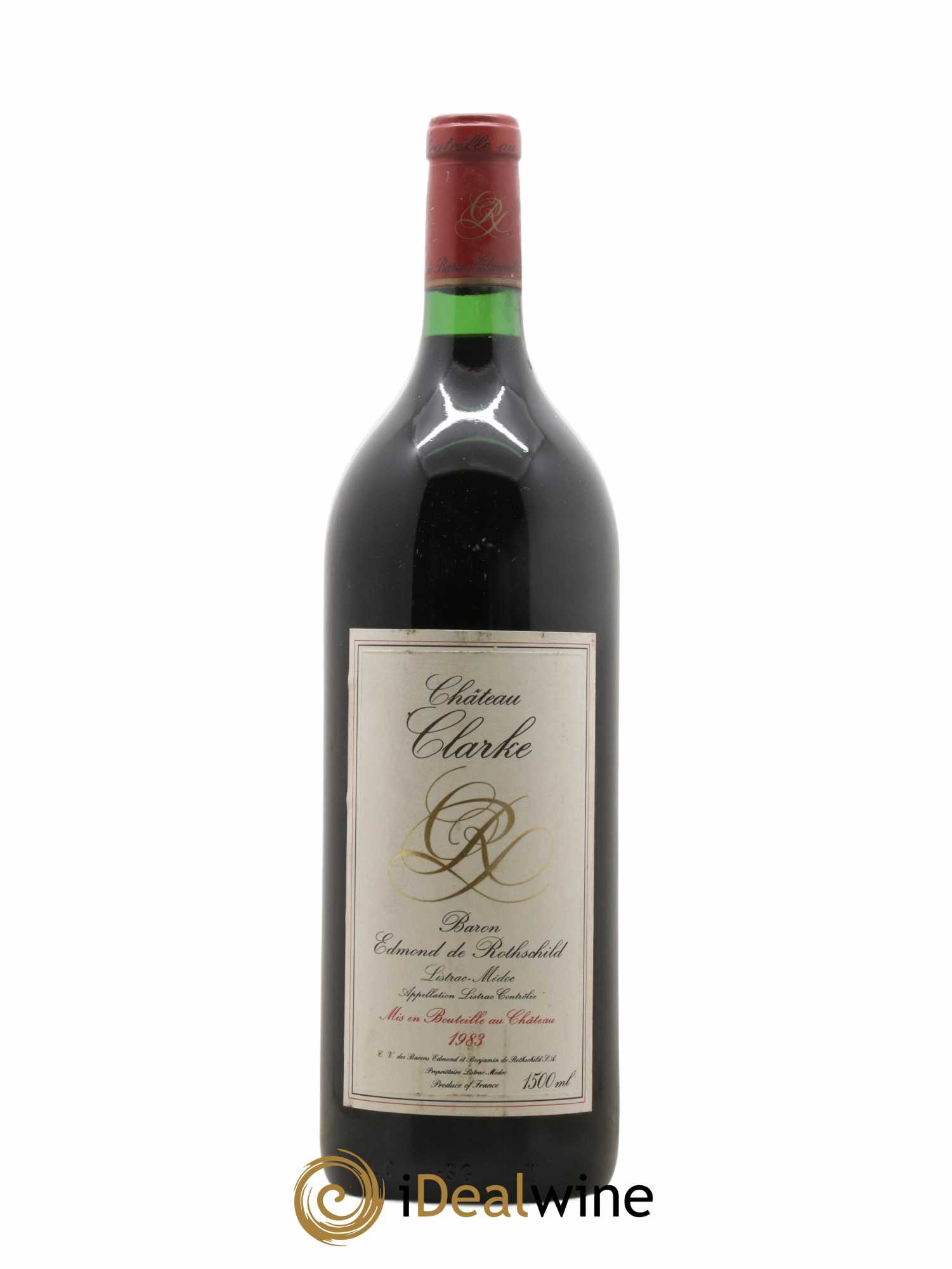 Château Clarke 1983 - Lot de 1 magnum - 0