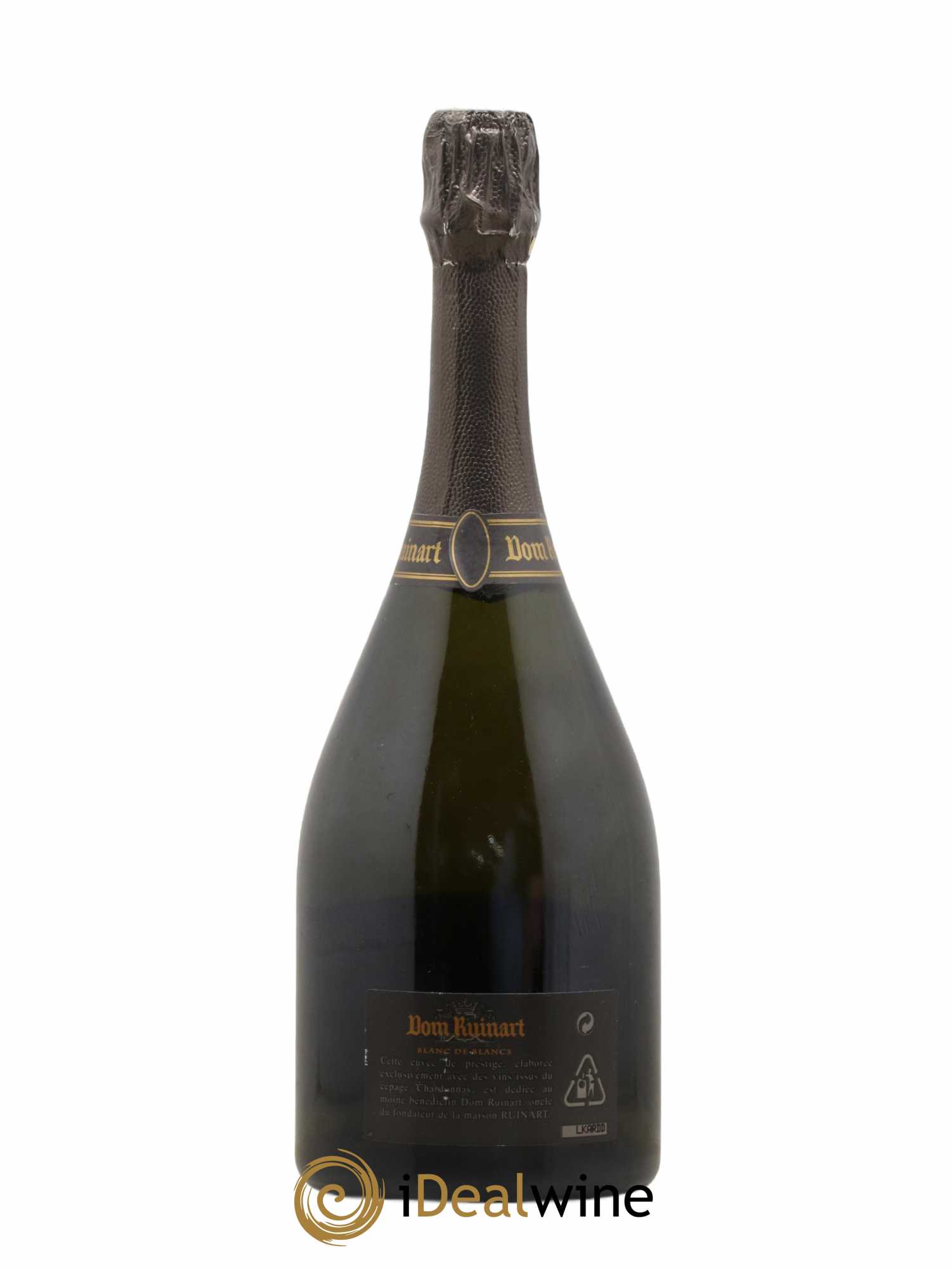 Blanc de Blancs Brut Ruinart 1993 - Lot de 1 bouteille - 1