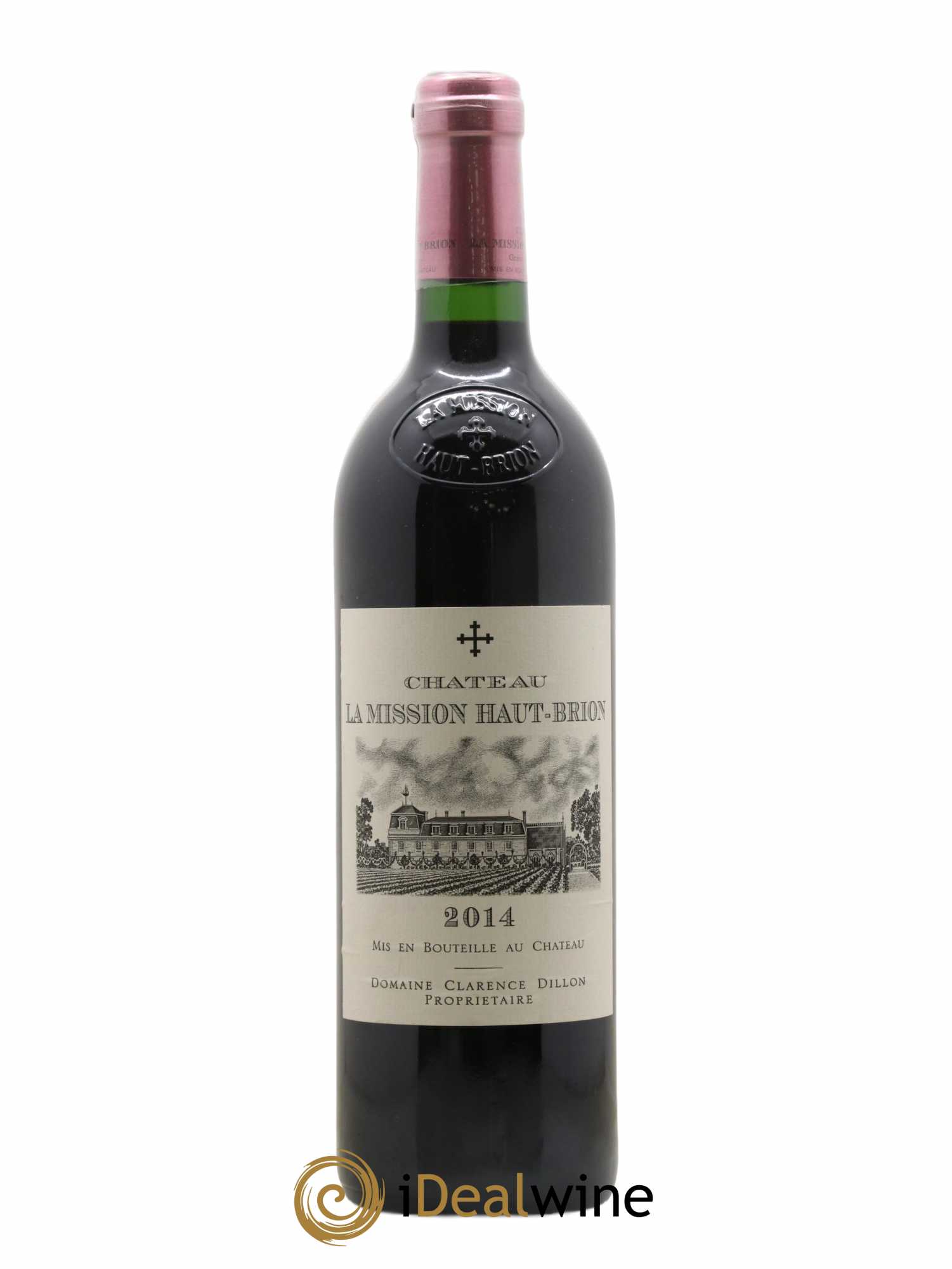 Château la Mission Haut-Brion Cru Classé de Graves 2014 - Lot de 1 bouteille - 0
