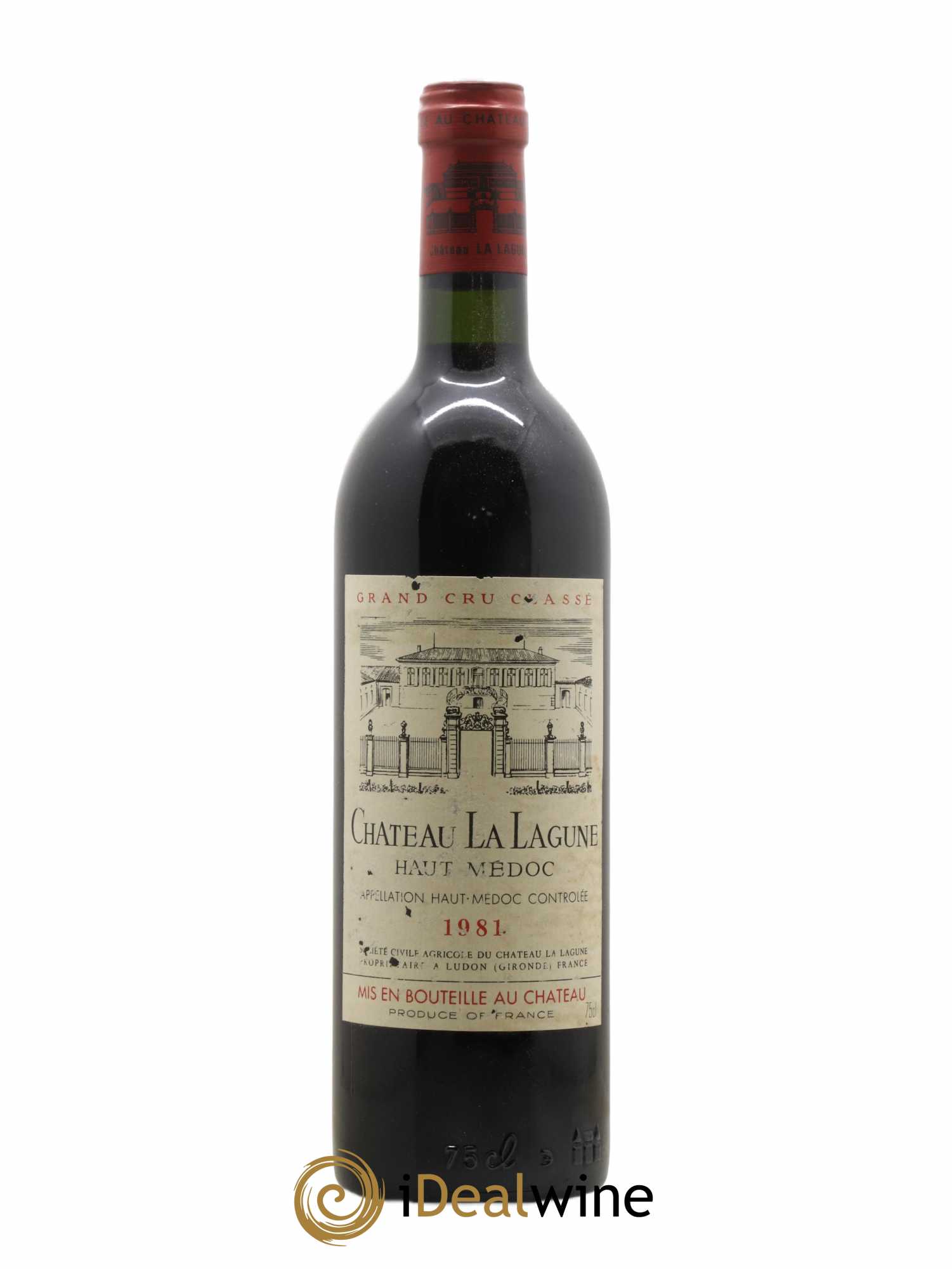 Château la Lagune 3ème Grand Cru Classé 1981 - Lot of 1 bottle - 0