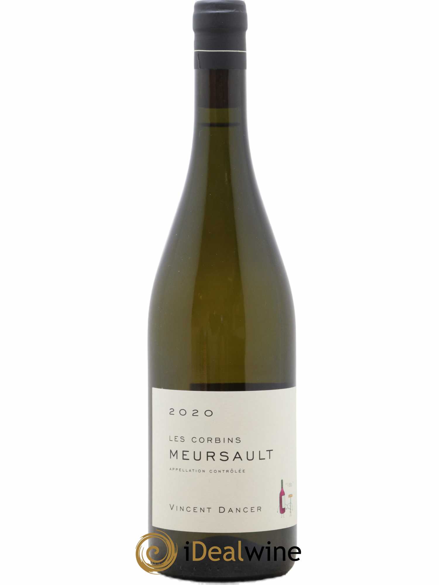 Meursault Les Corbins Vincent Dancer 2020 - Lot de 1 bouteille - 0