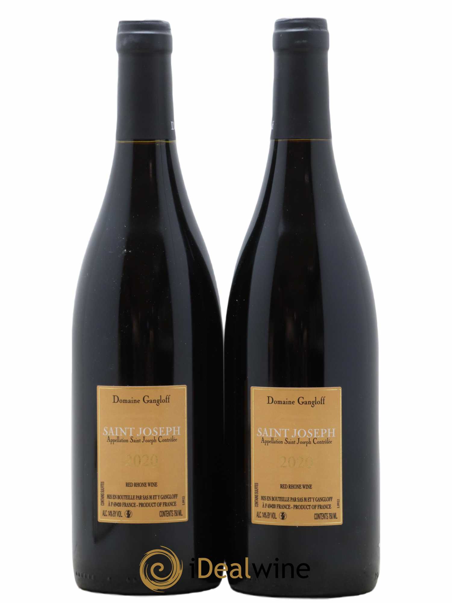 Saint-Joseph Gangloff (Domaine) 2020 - Lot de 2 bouteilles - 1
