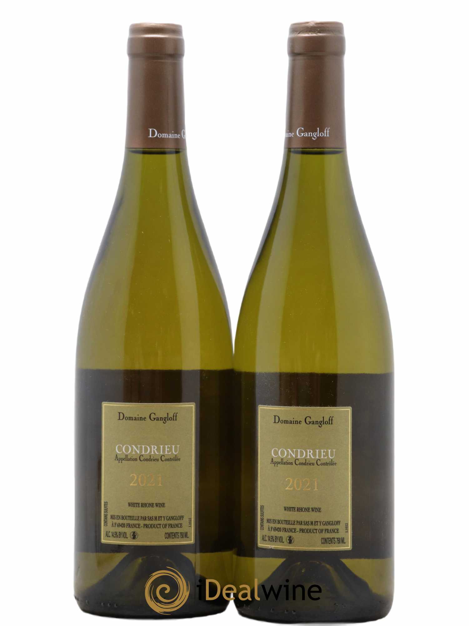 Condrieu Domaine Gangloff (Domaine) 2021 - Posten von 2 Flaschen - 1