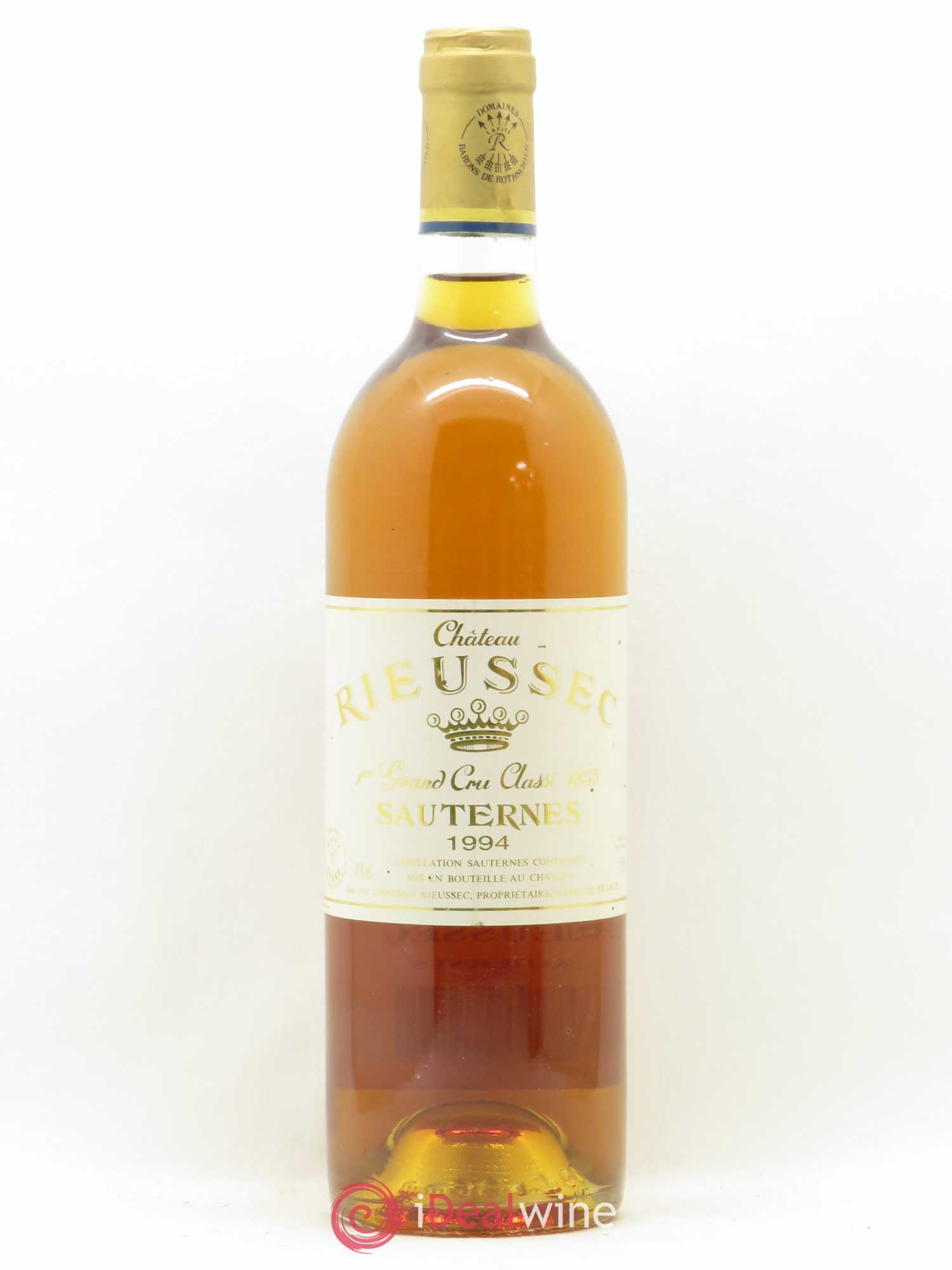 Château Rieussec 1er Grand Cru Classé 1994 - Lotto di 1 bottiglia - 0