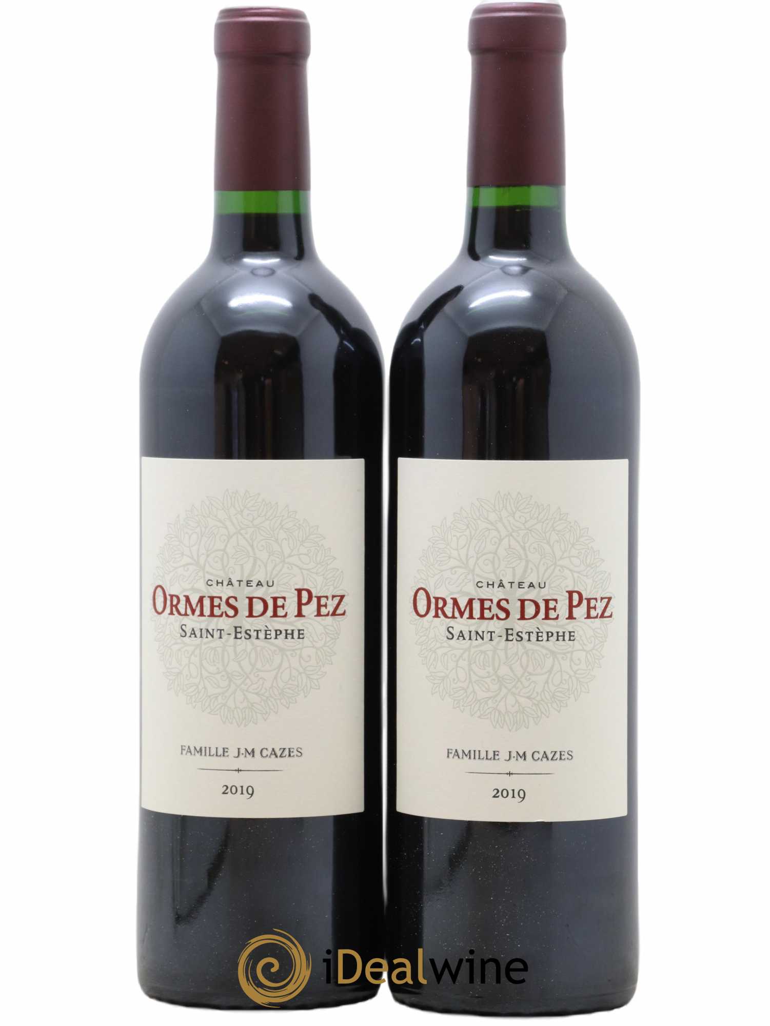 Château les Ormes de Pez 2019 - Lot de 2 bouteilles - 0