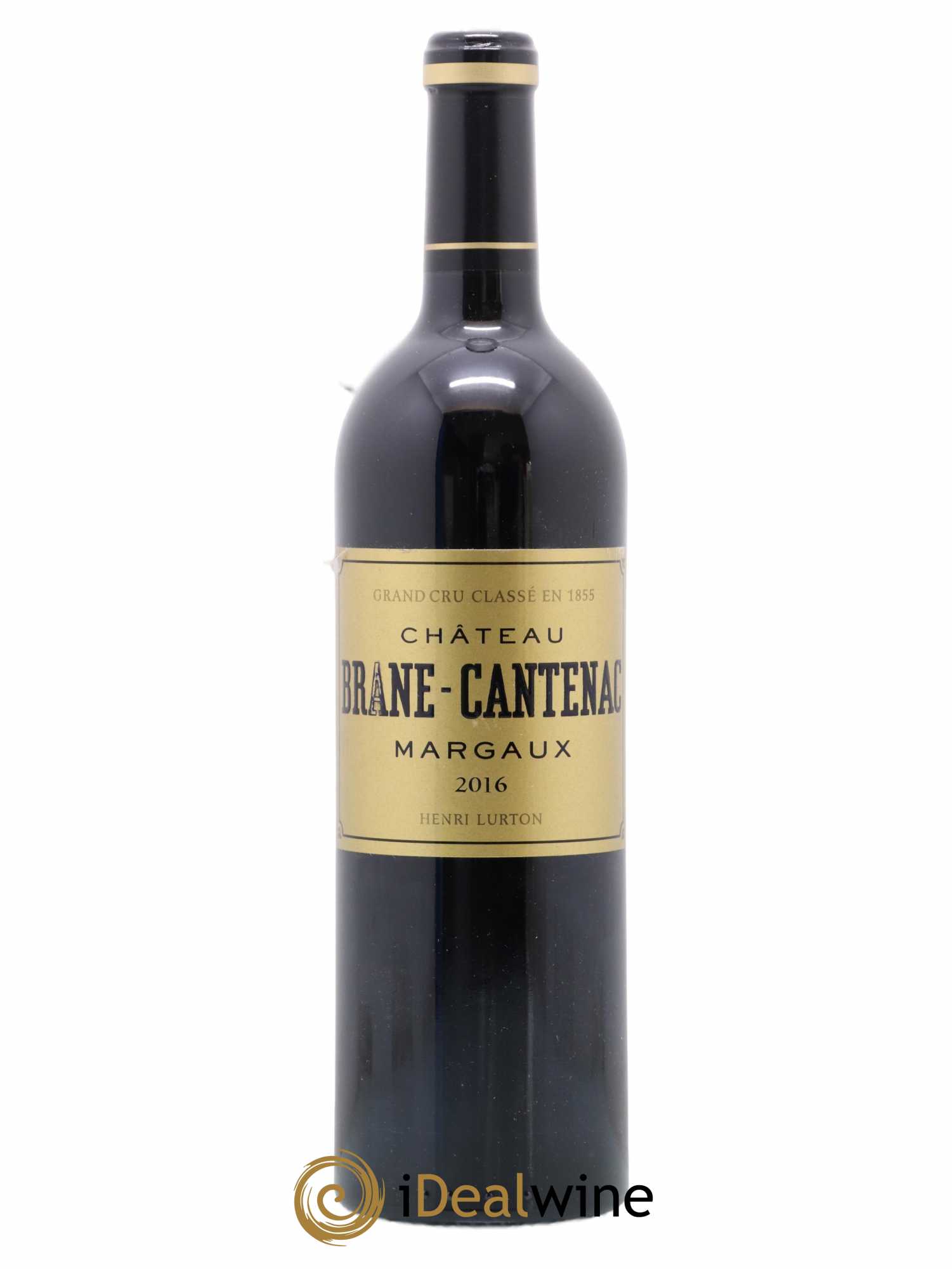 Château Brane Cantenac 2ème Grand Cru Classé 2016 - Lot de 1 bouteille - 0