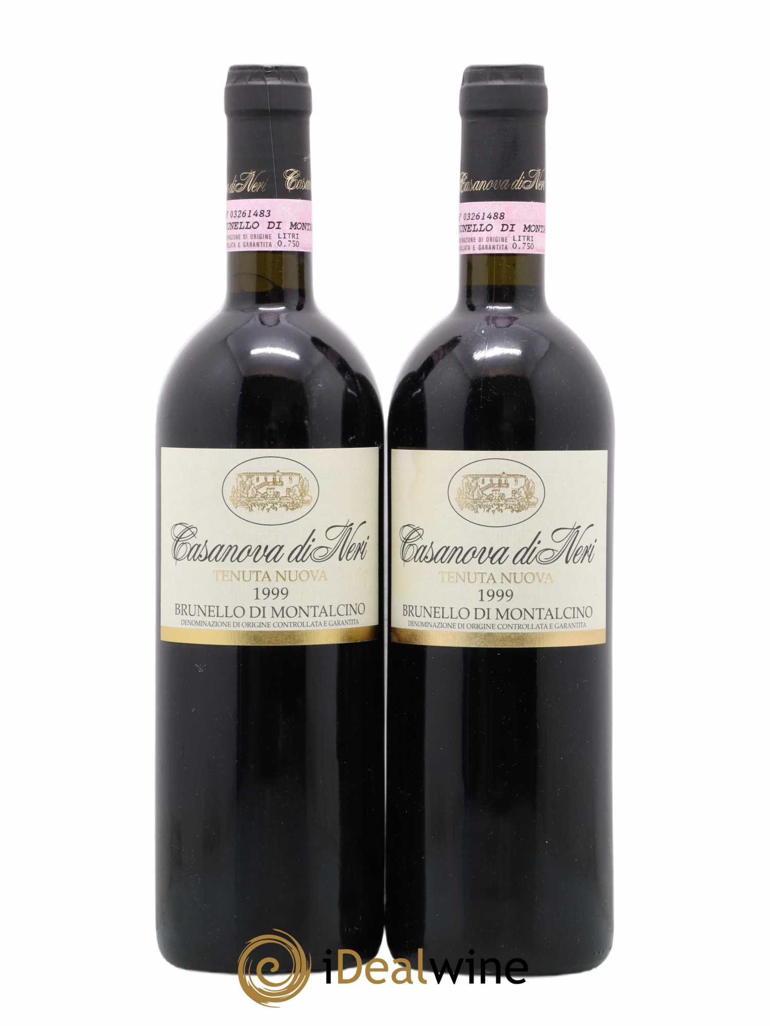 Brunello di Montalcino DOCG Tenuta Nuova Casanova di Neri - Giacomo Neri 1999 - Lot de 2 bouteilles - 0
