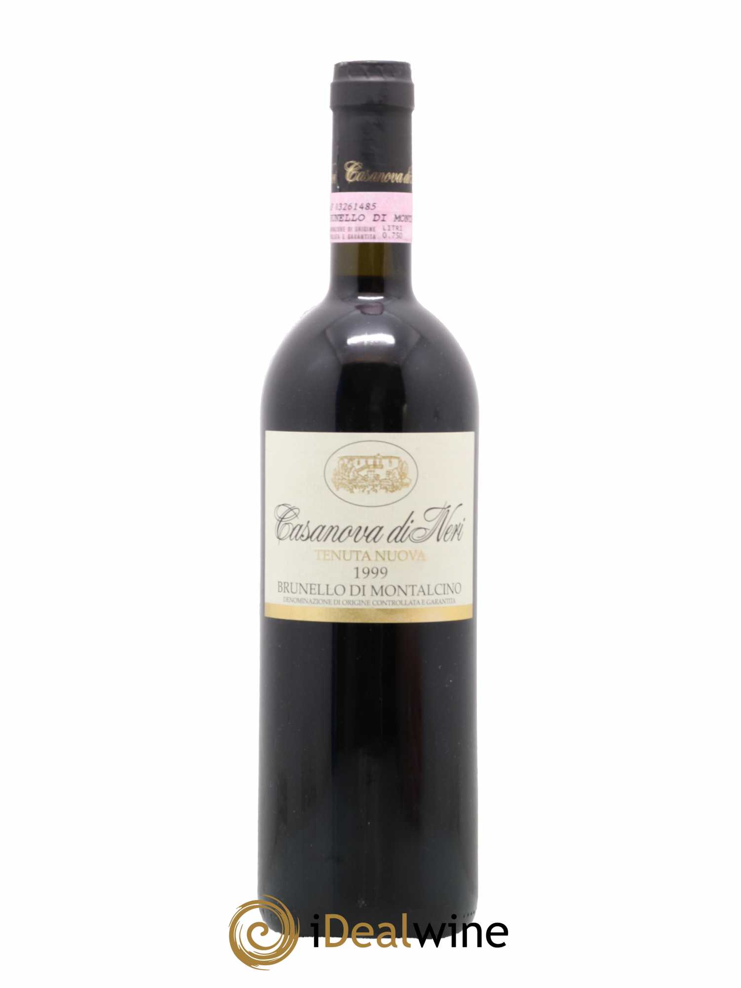 Brunello di Montalcino DOCG Tenuta Nuova Casanova di Neri - Giacomo Neri 1999 - Lot de 1 bouteille - 0