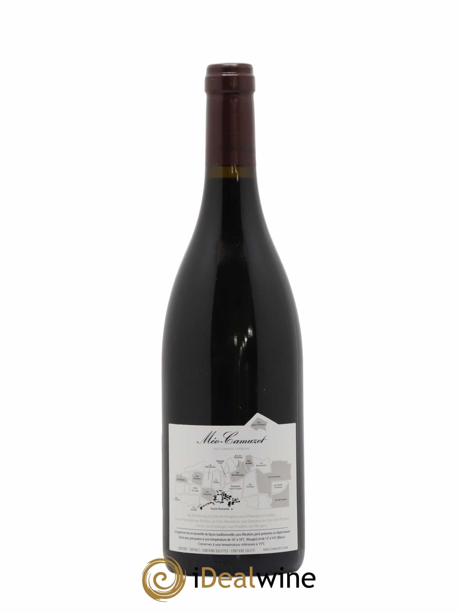 Nuits-Saint-Georges 1er Cru Aux Boudots Méo-Camuzet (Domaine) 2019 - Lot de 1 bouteille - 1
