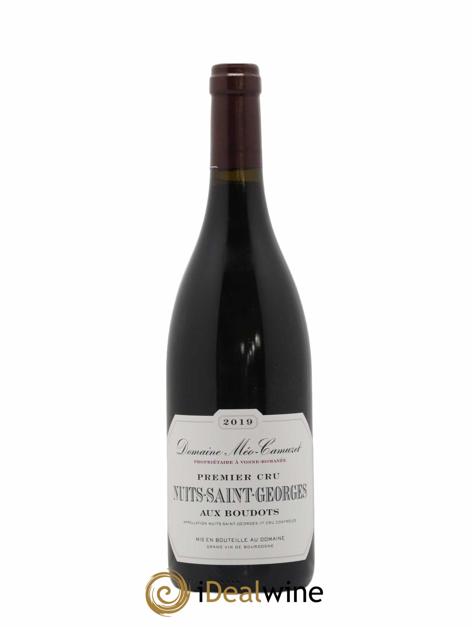 Nuits-Saint-Georges 1er Cru Aux Boudots Méo-Camuzet (Domaine) 2019 - Lot de 1 bouteille - 0