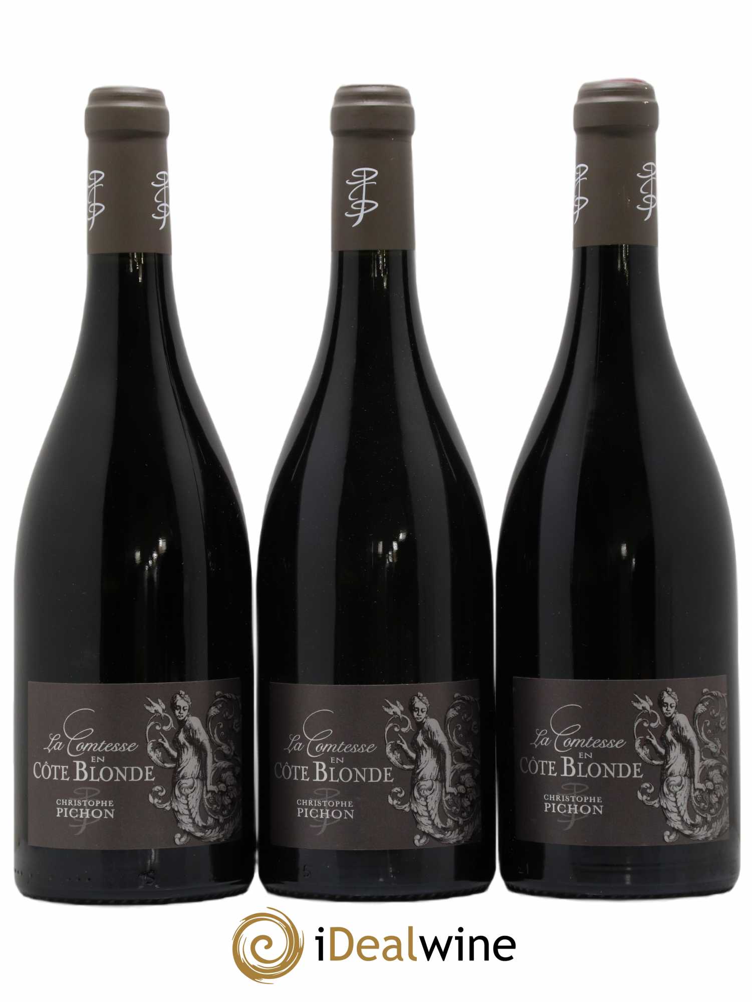 Côte-Rôtie La Comtesse en Côte Blonde Christophe Pichon (Domaine) 2010 - Lotto di 3 bottiglie - 0
