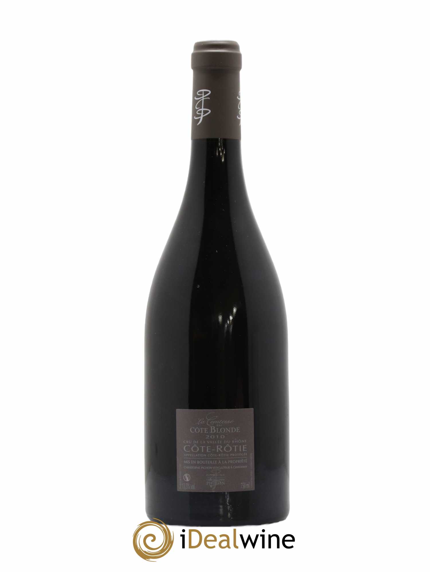 Côte-Rôtie La Comtesse en Côte Blonde Christophe Pichon (Domaine) 2010 - Lot de 1 bouteille - 1