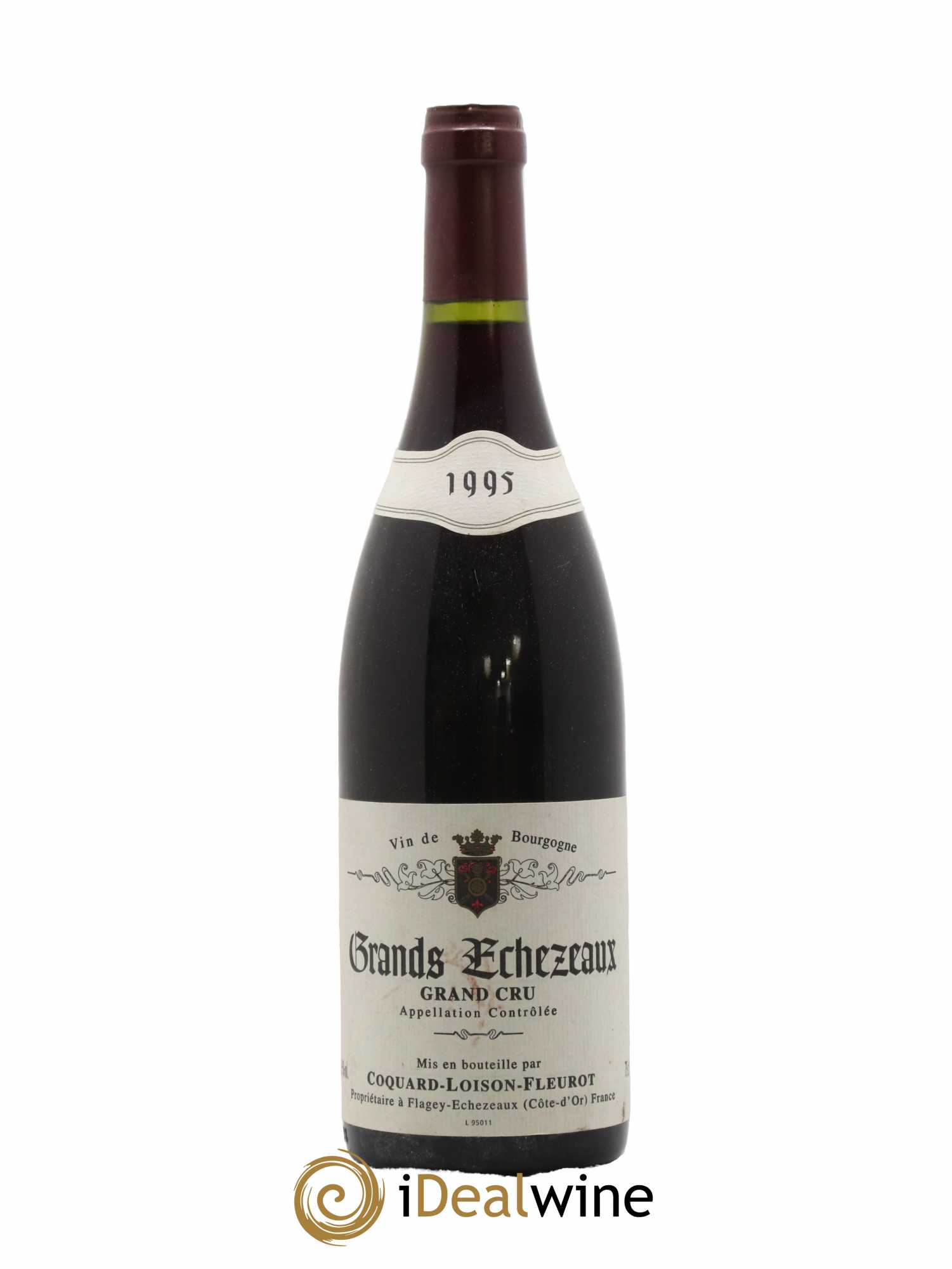 Grands-Echezeaux Grand Cru Coquard Loison-Fleurot 1995 - Lot de 1 bouteille - 0