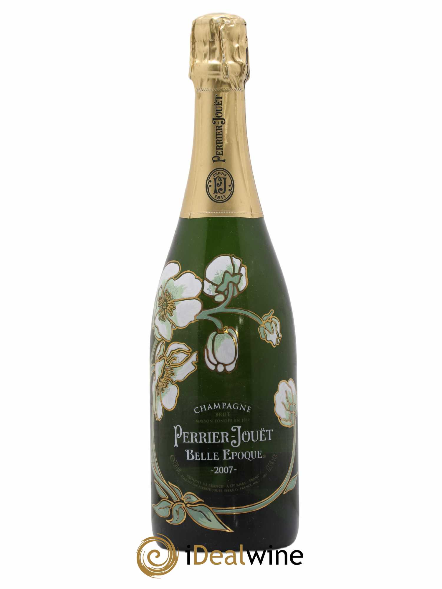 Cuvée Belle Epoque Brut Perrier-Jouët 2007 - Lot de 1 bouteille - 0